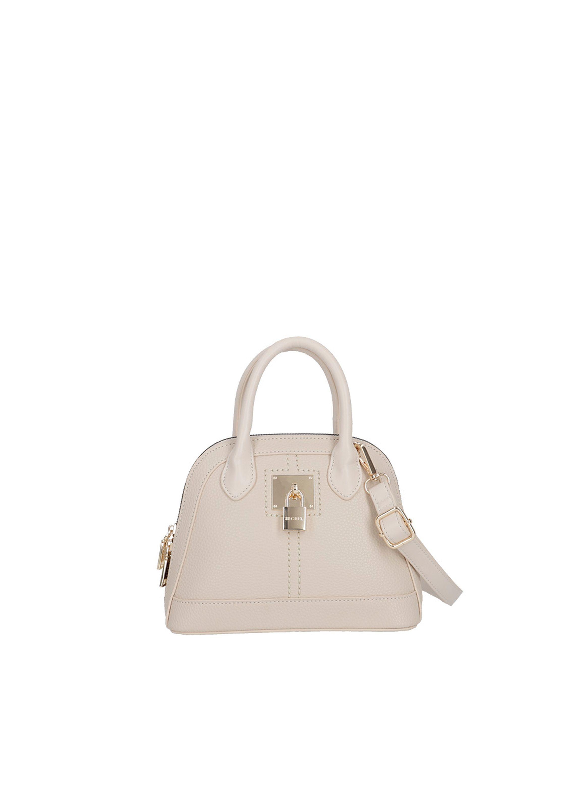 Bandolera Secret Parma FW24 Beige XS-0