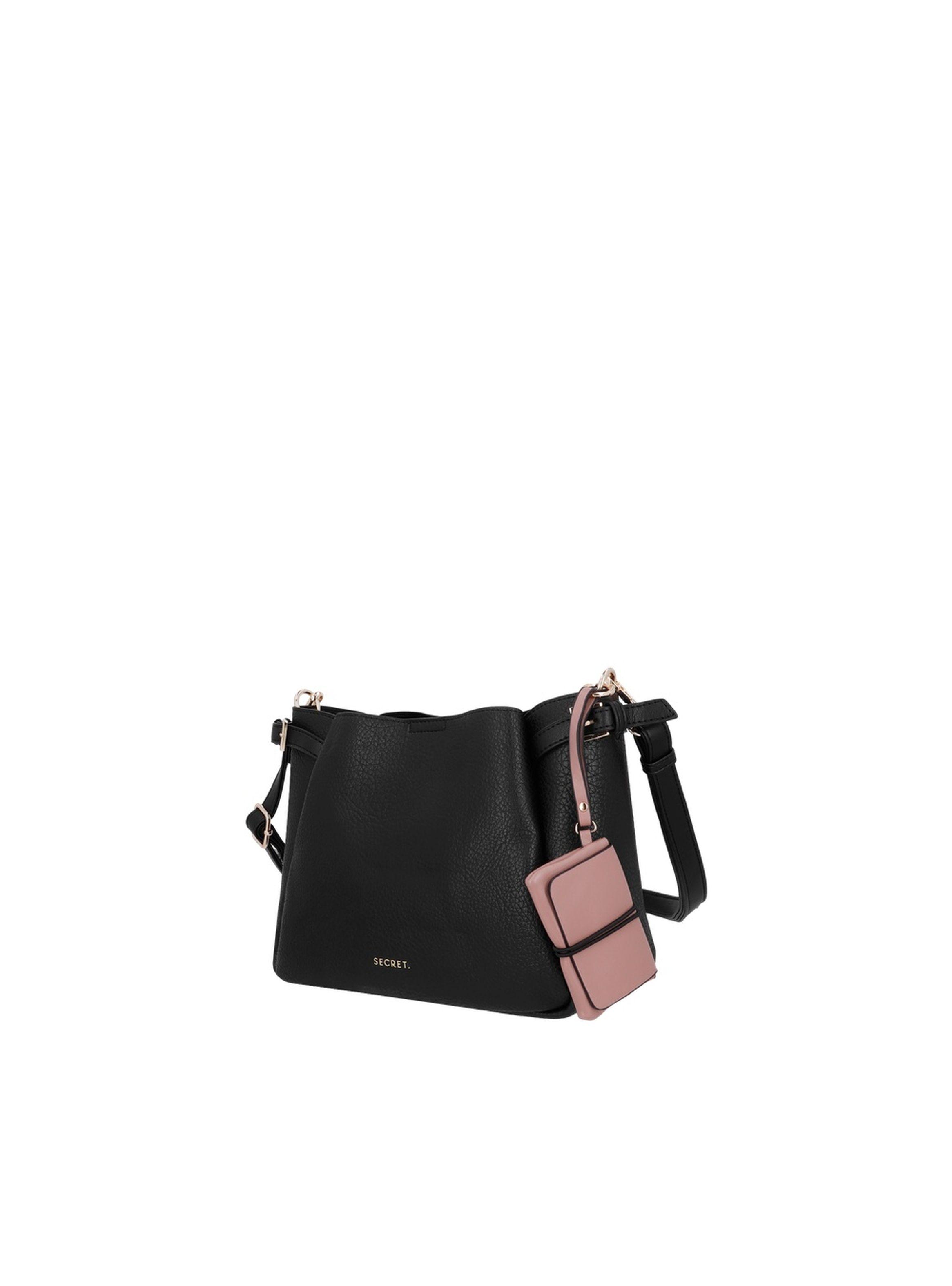 Bandolera Secret Zamora ST6 S Negro-1