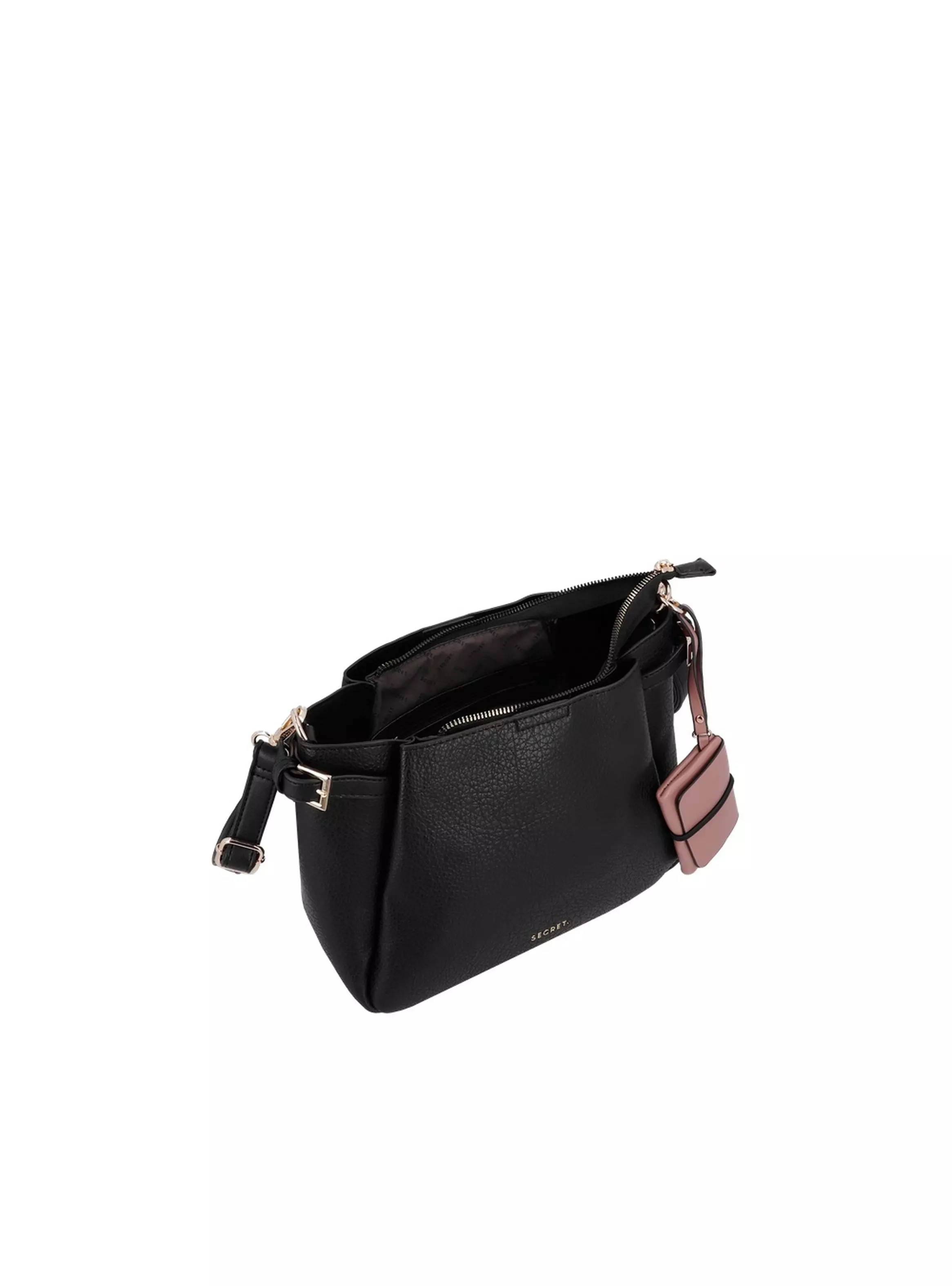 Bandolera Secret Zamora ST6 S Negro-3