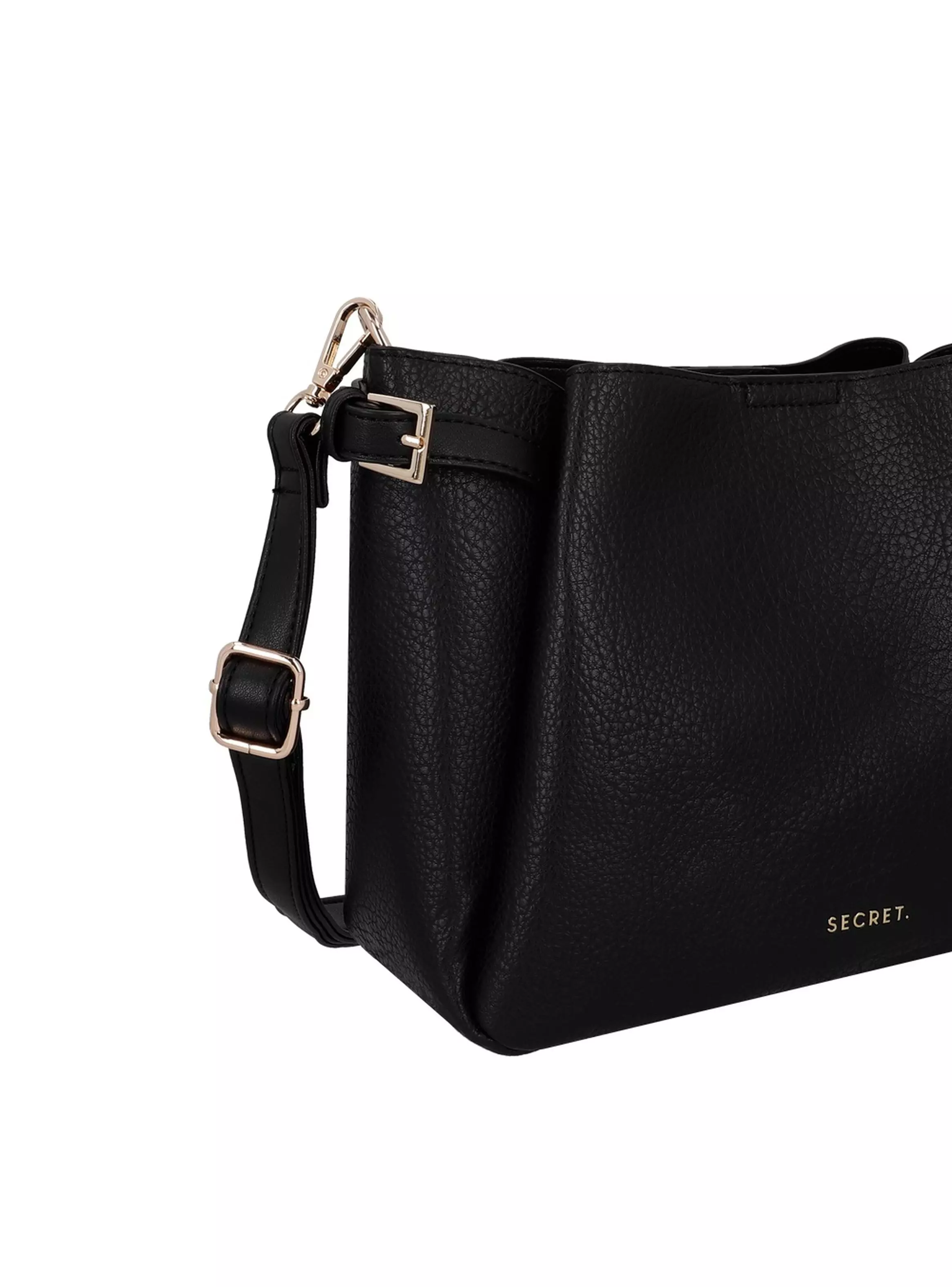 Bandolera Secret Zamora ST6 S Negro-4