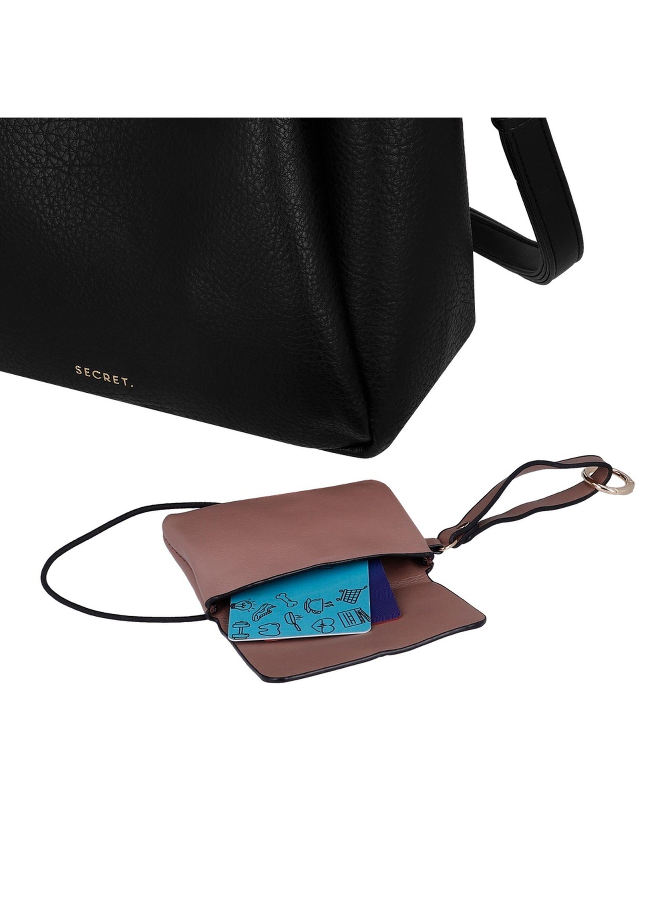 Bandolera Secret Zamora ST6 S Negro-5