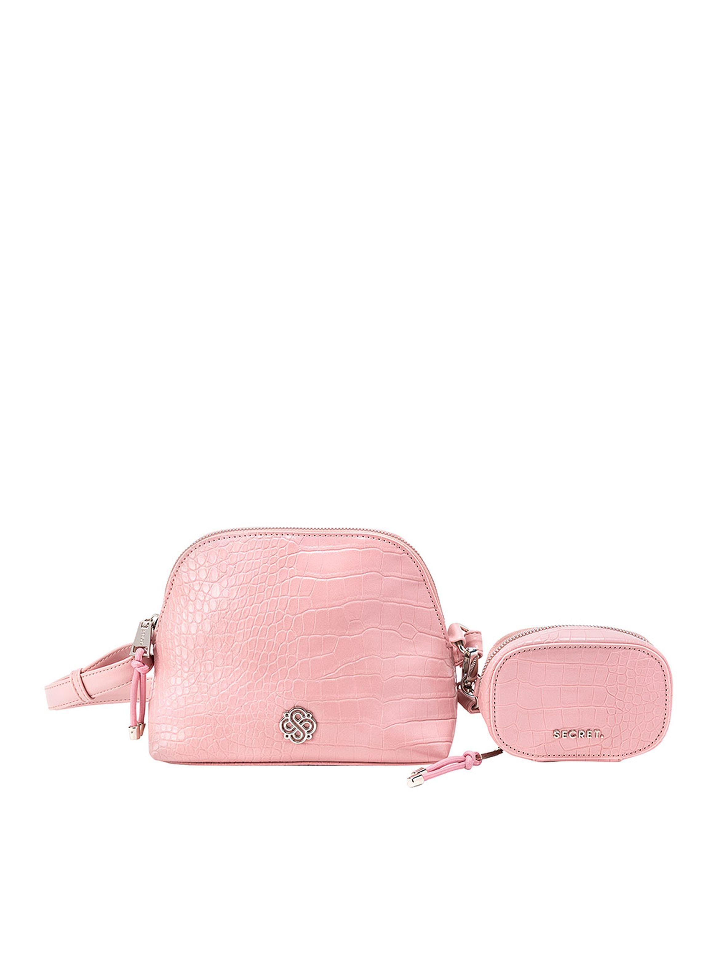 Bandolera Secret Calgary FW24 Rosado S-0