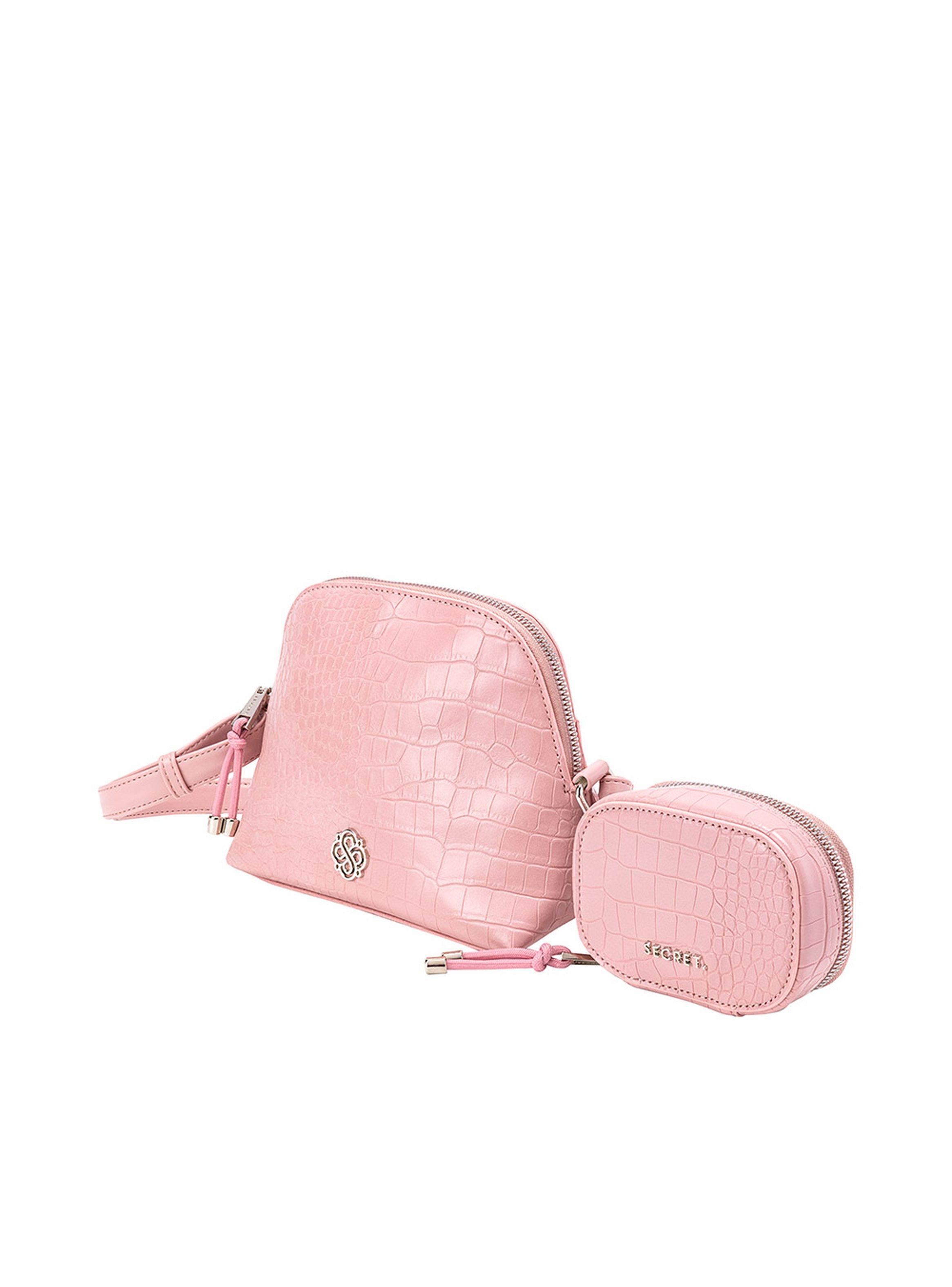 Bandolera Secret Calgary FW24 Rosado S-1