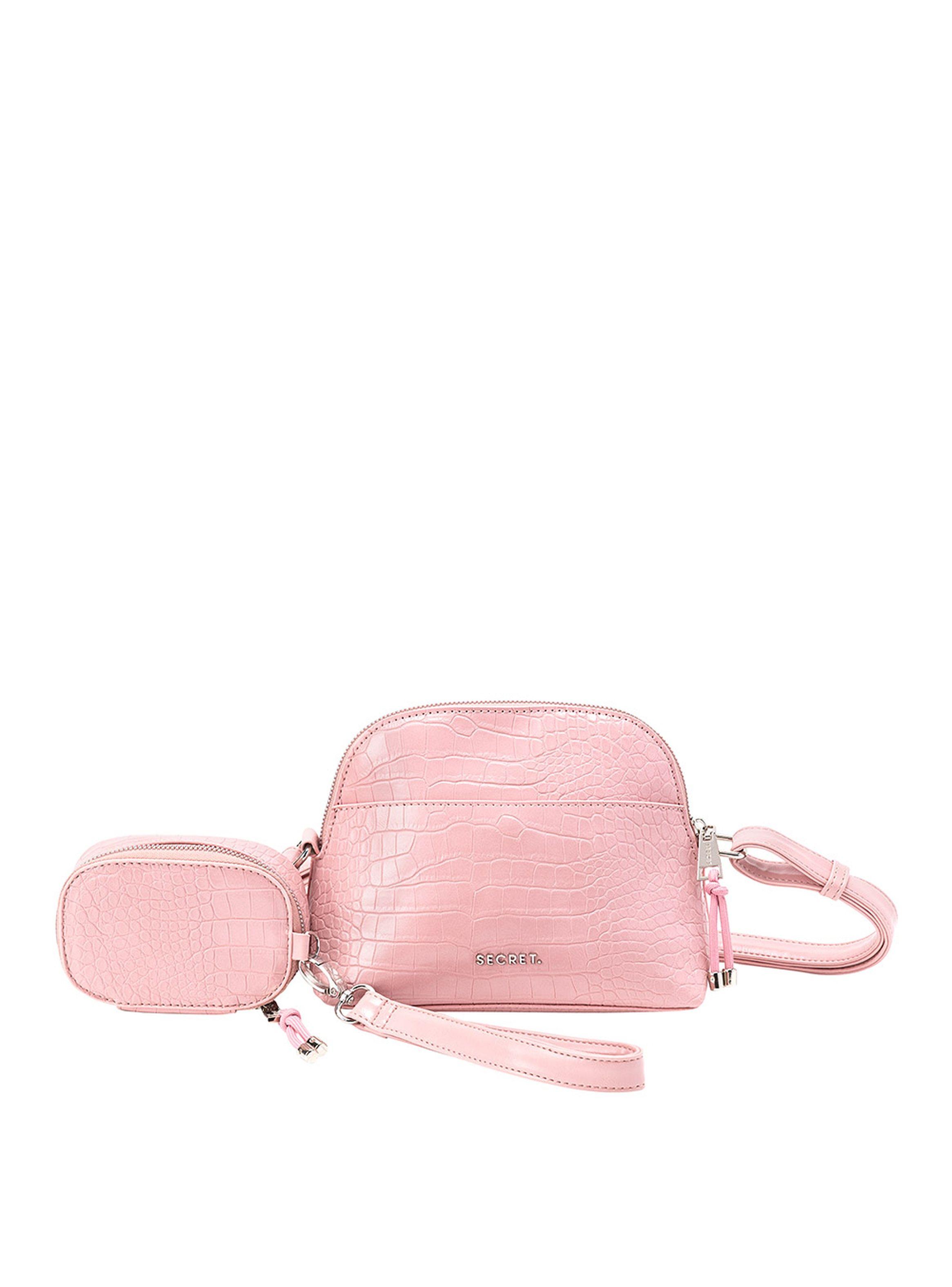 Bandolera Secret Calgary FW24 Rosado S-2