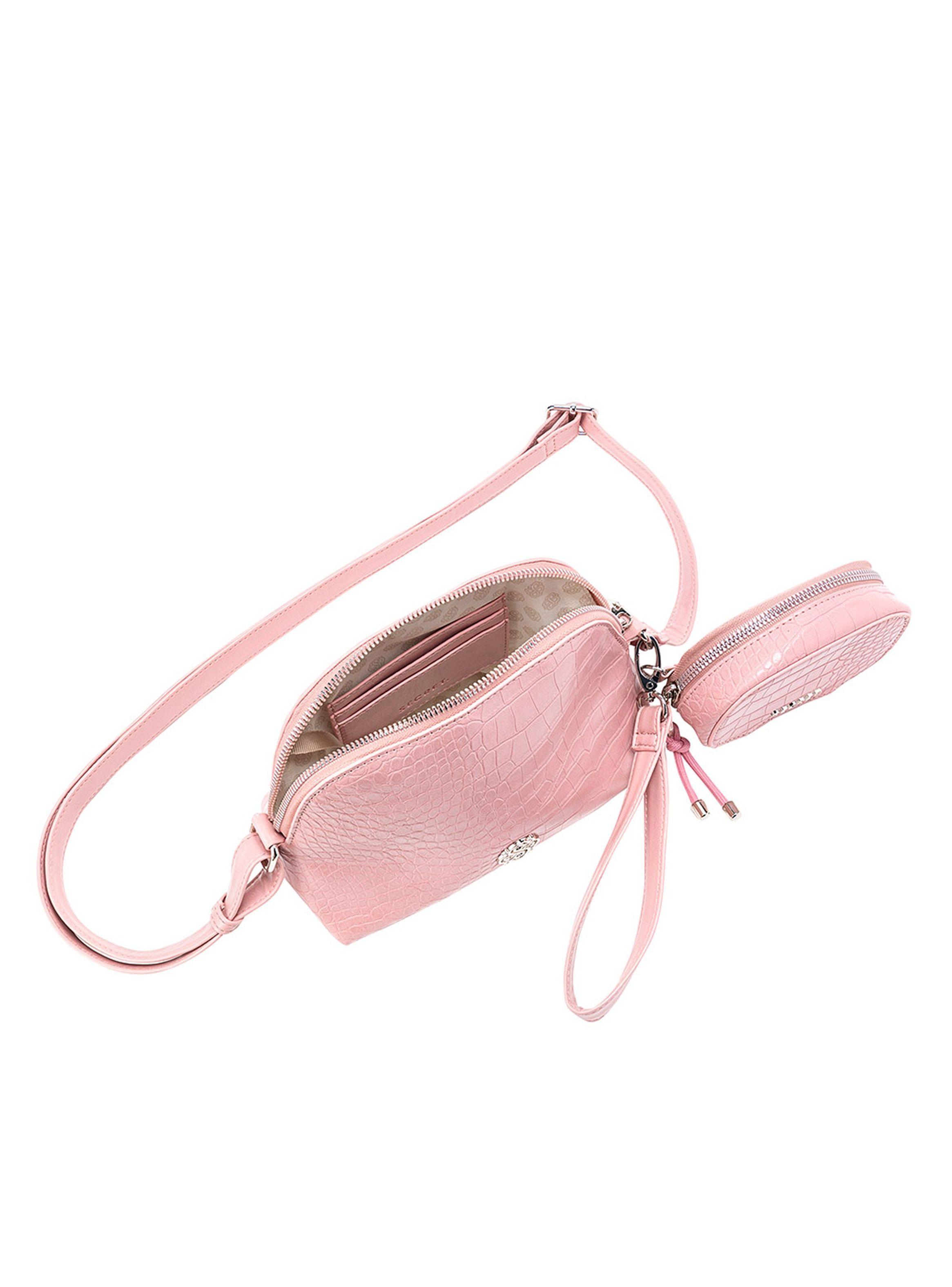 Bandolera Secret Calgary FW24 Rosado S-3