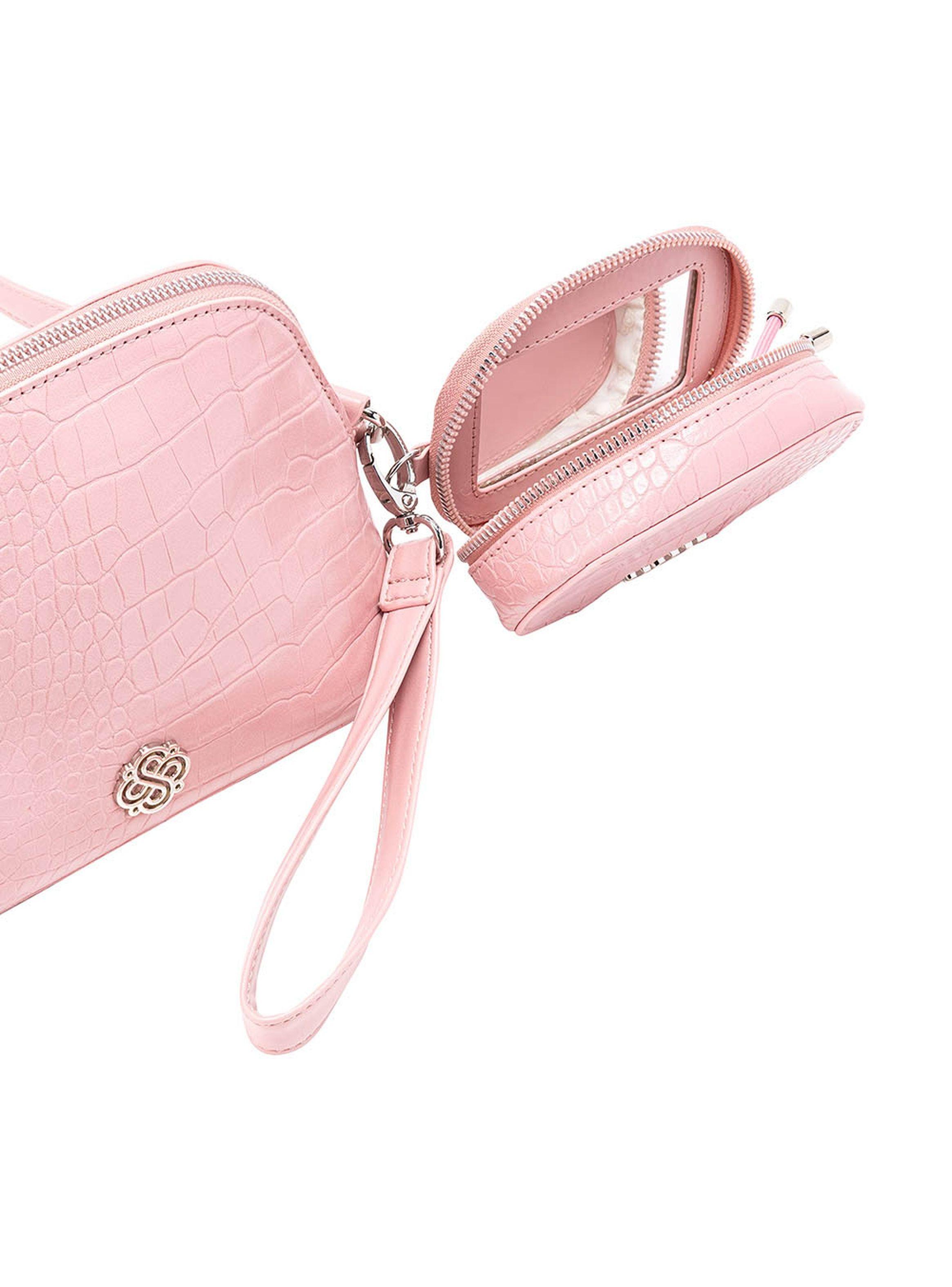 Bandolera Secret Calgary FW24 Rosado S-5