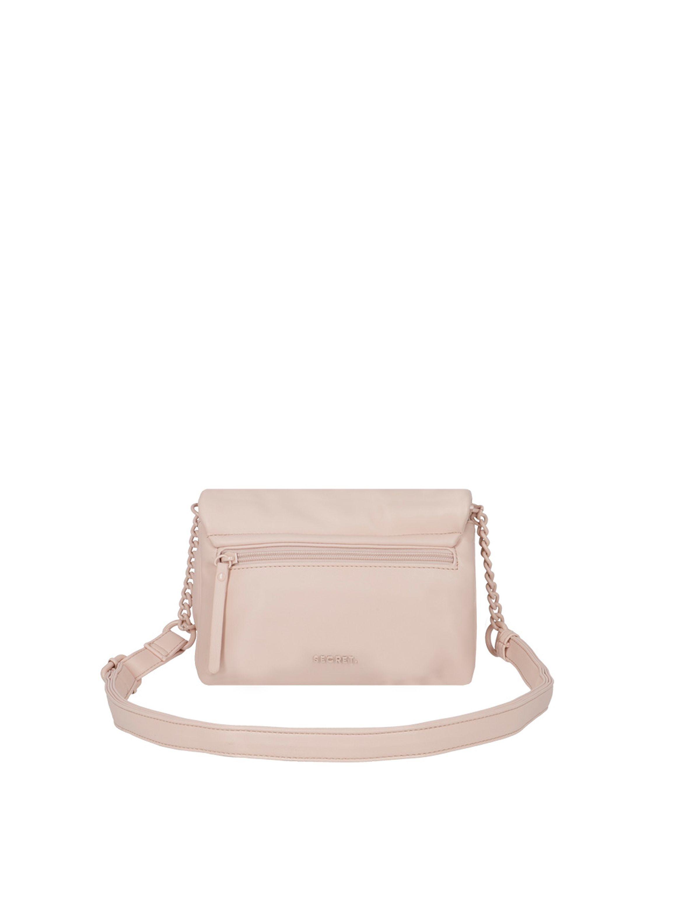 Bandolera Secret Kyoto FW24 Rosado S-2
