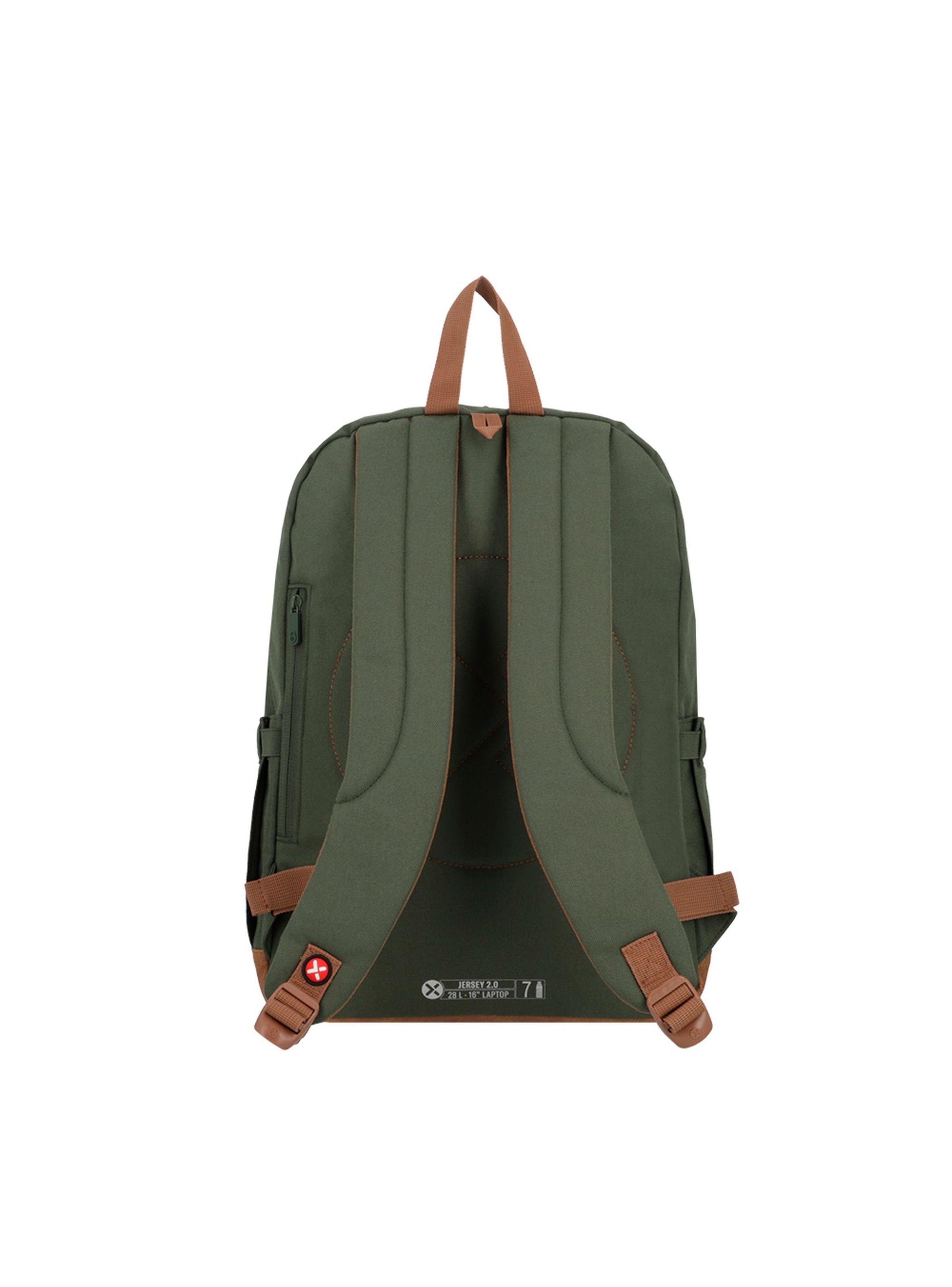 Mochila Notebook Xtrem Jersey 2.0 5XT Verde 16"-2
