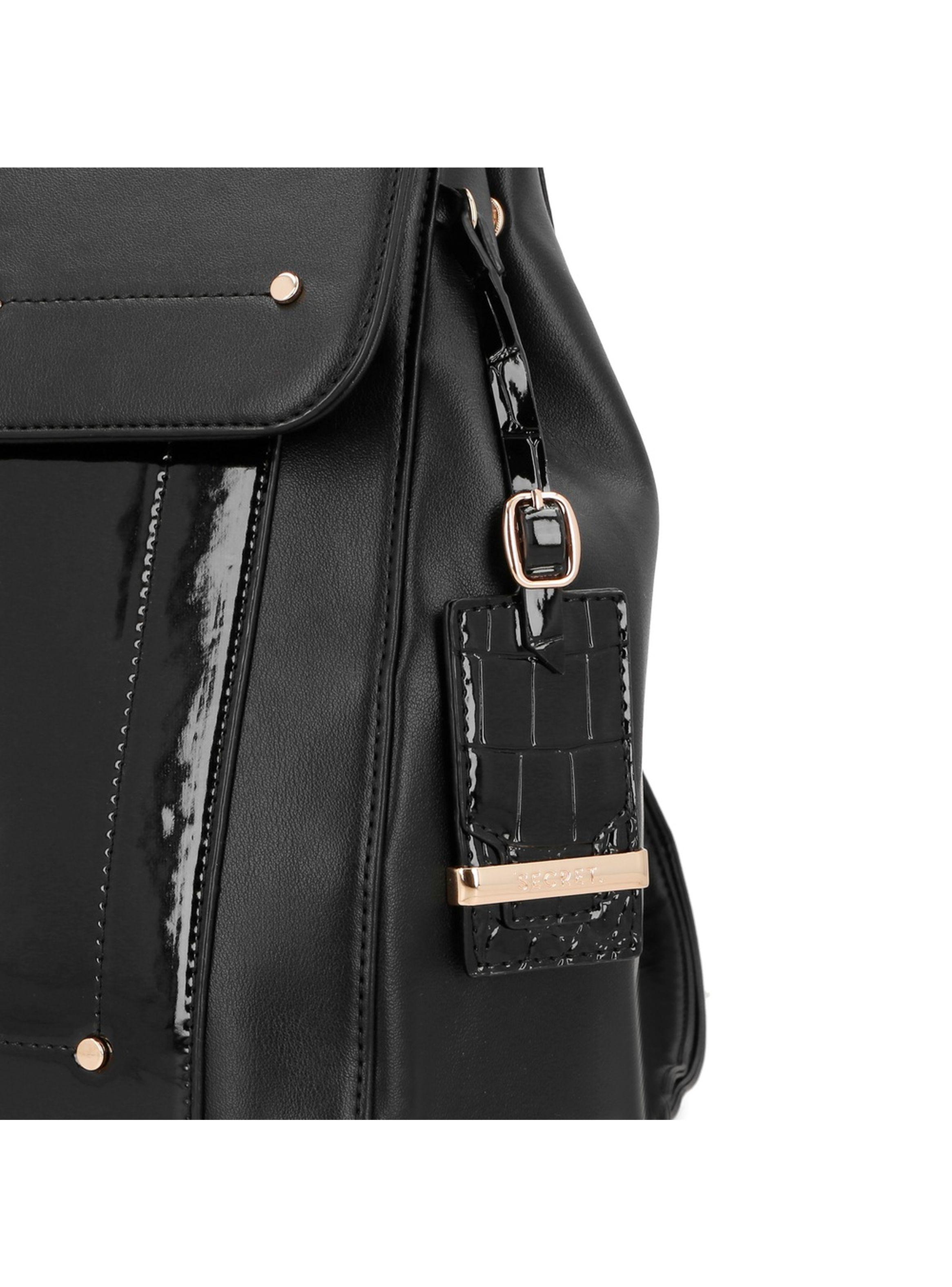 Mochila Secret Brasilia SC6 M Negro-5