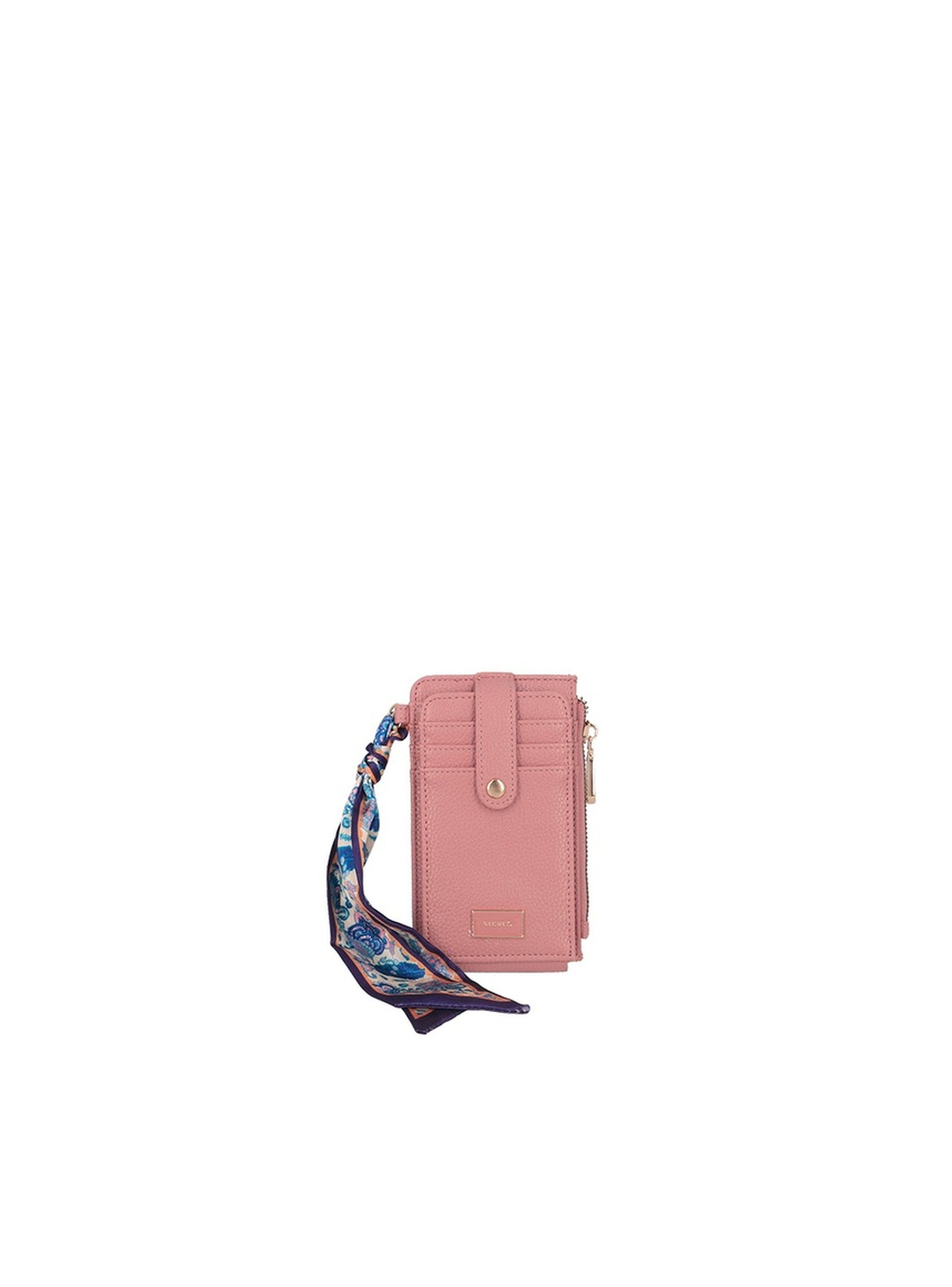 Monedero Secret Riga FW25 L Rosado-0