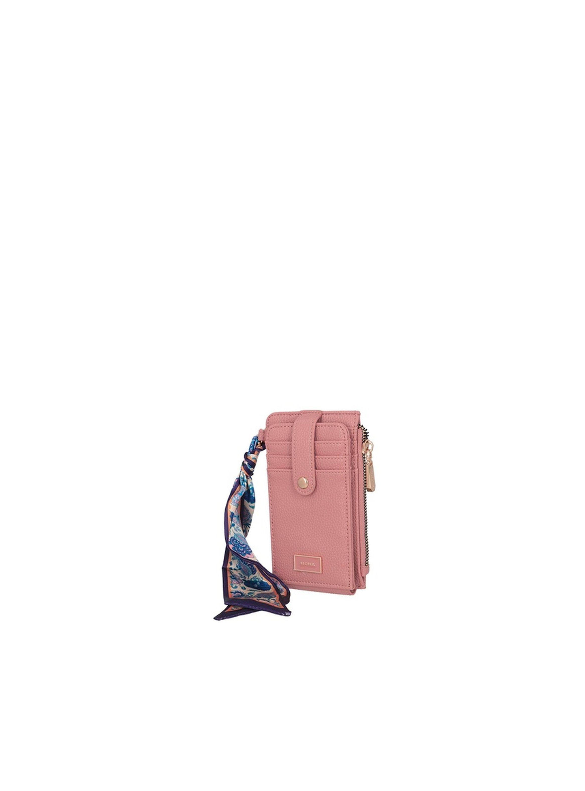 Monedero Secret Riga FW25 L Rosado-1