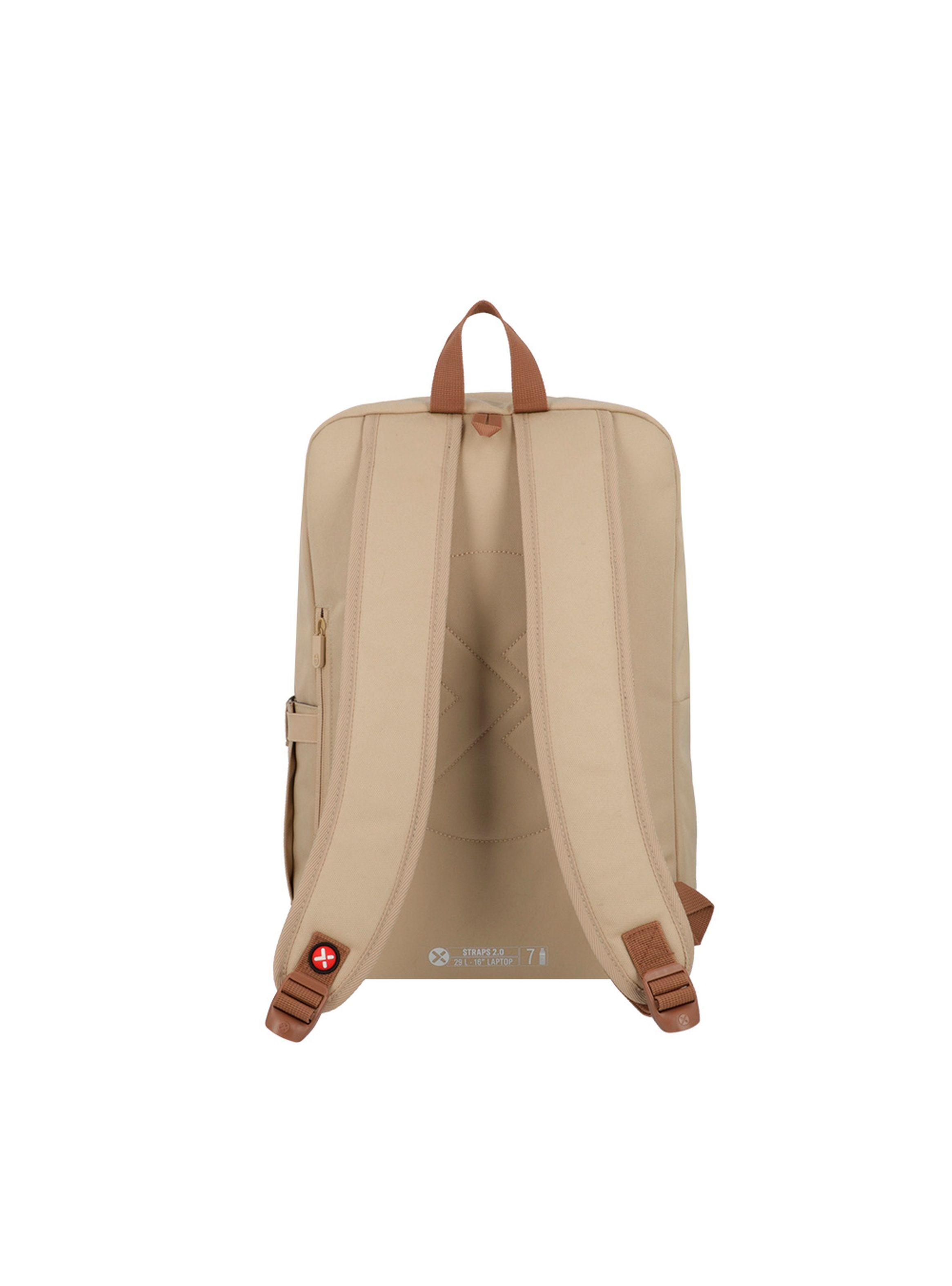 Mochila Notebook Xtrem Straps 2.0 5XT Beige 16"-2