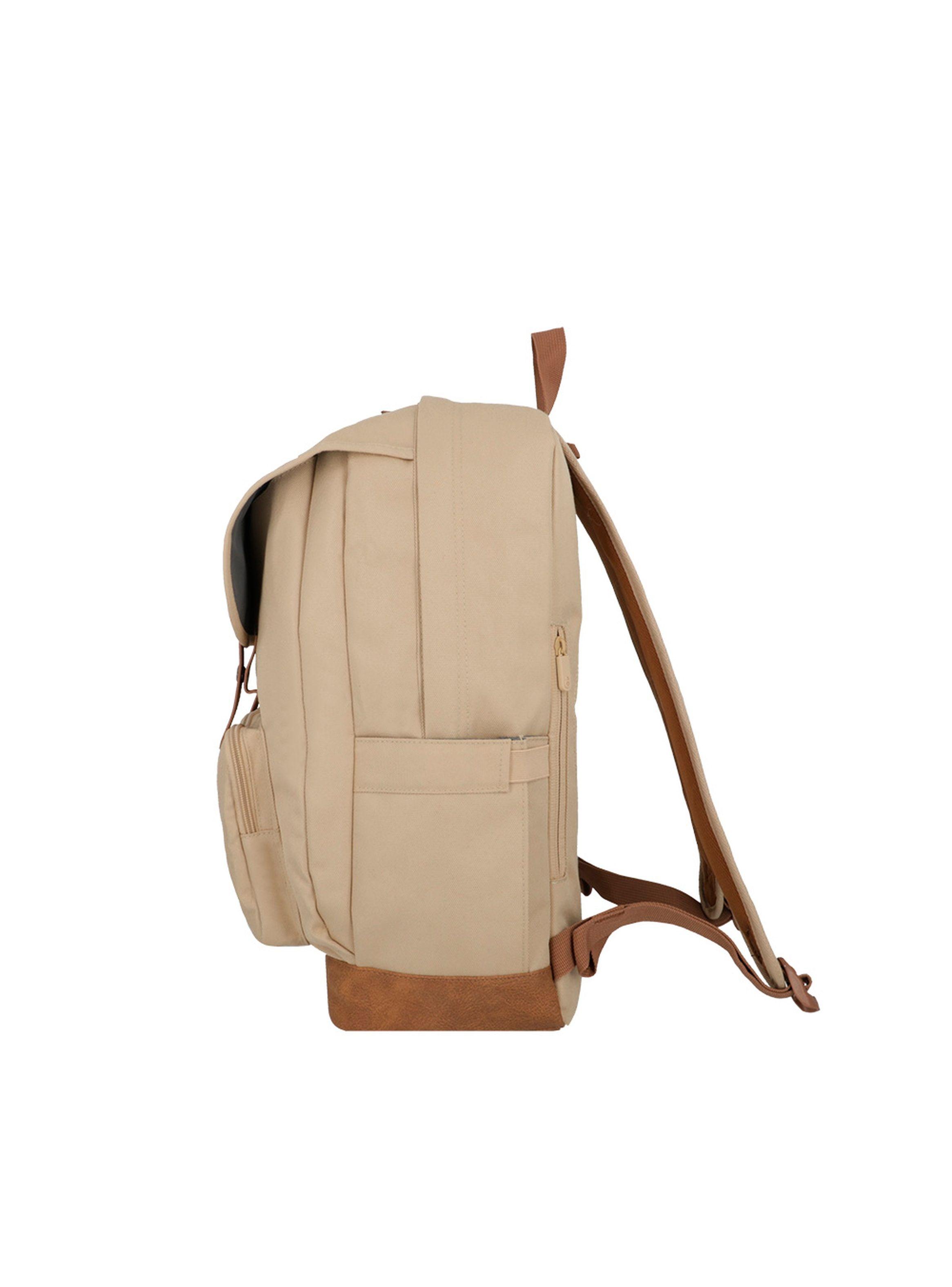 Mochila Notebook Xtrem Straps 2.0 5XT Beige 16"-4