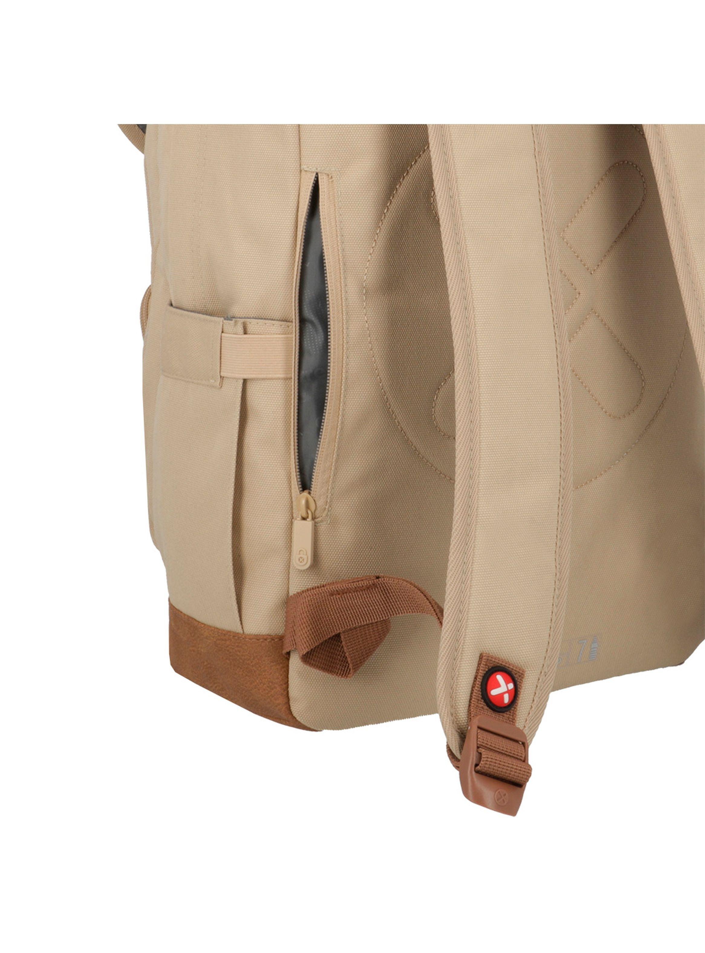 Mochila Notebook Xtrem Straps 2.0 5XT Beige 16"-6