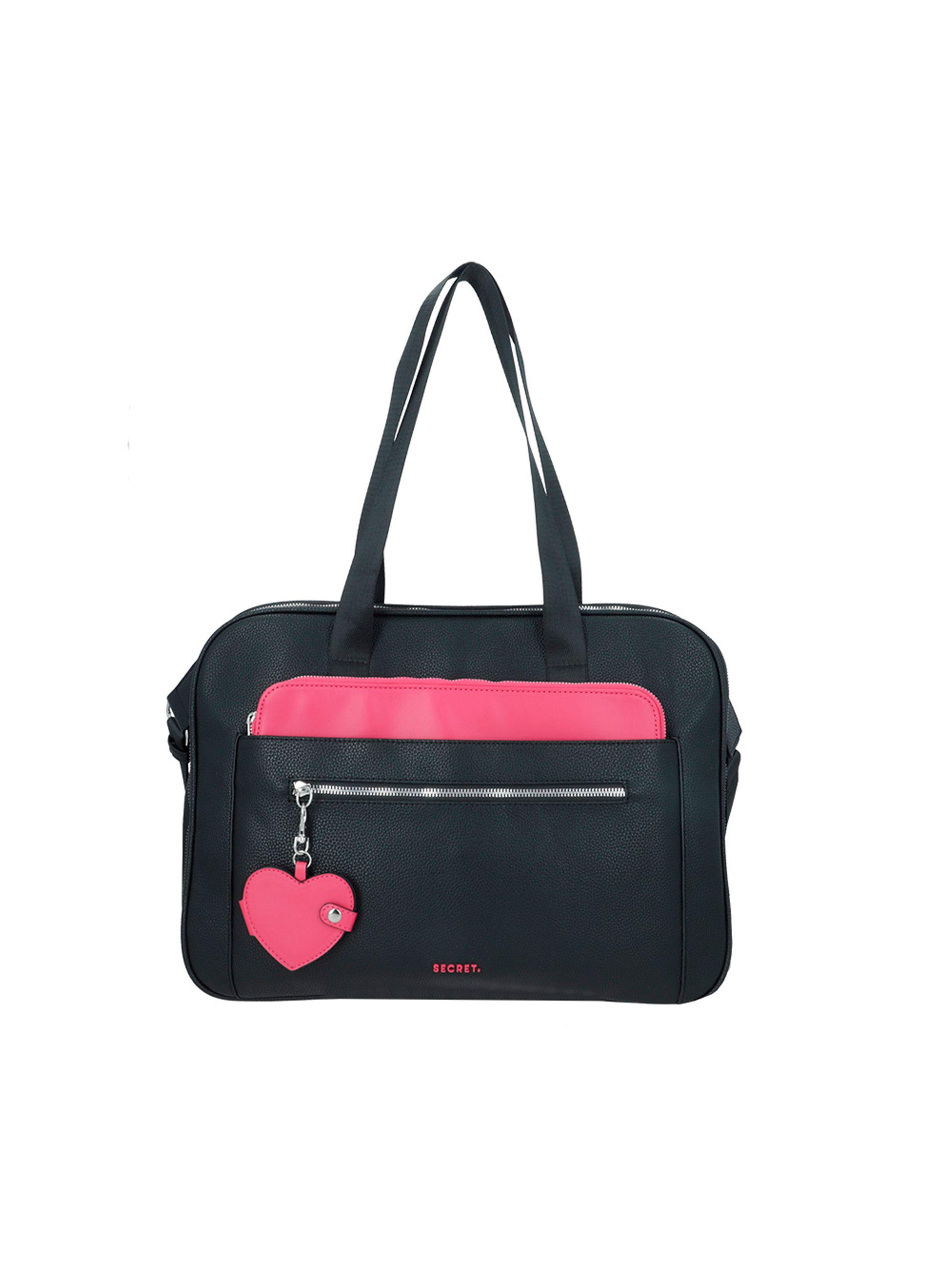 Cartera Notebook Secret Love FW24 Negro 15"-0