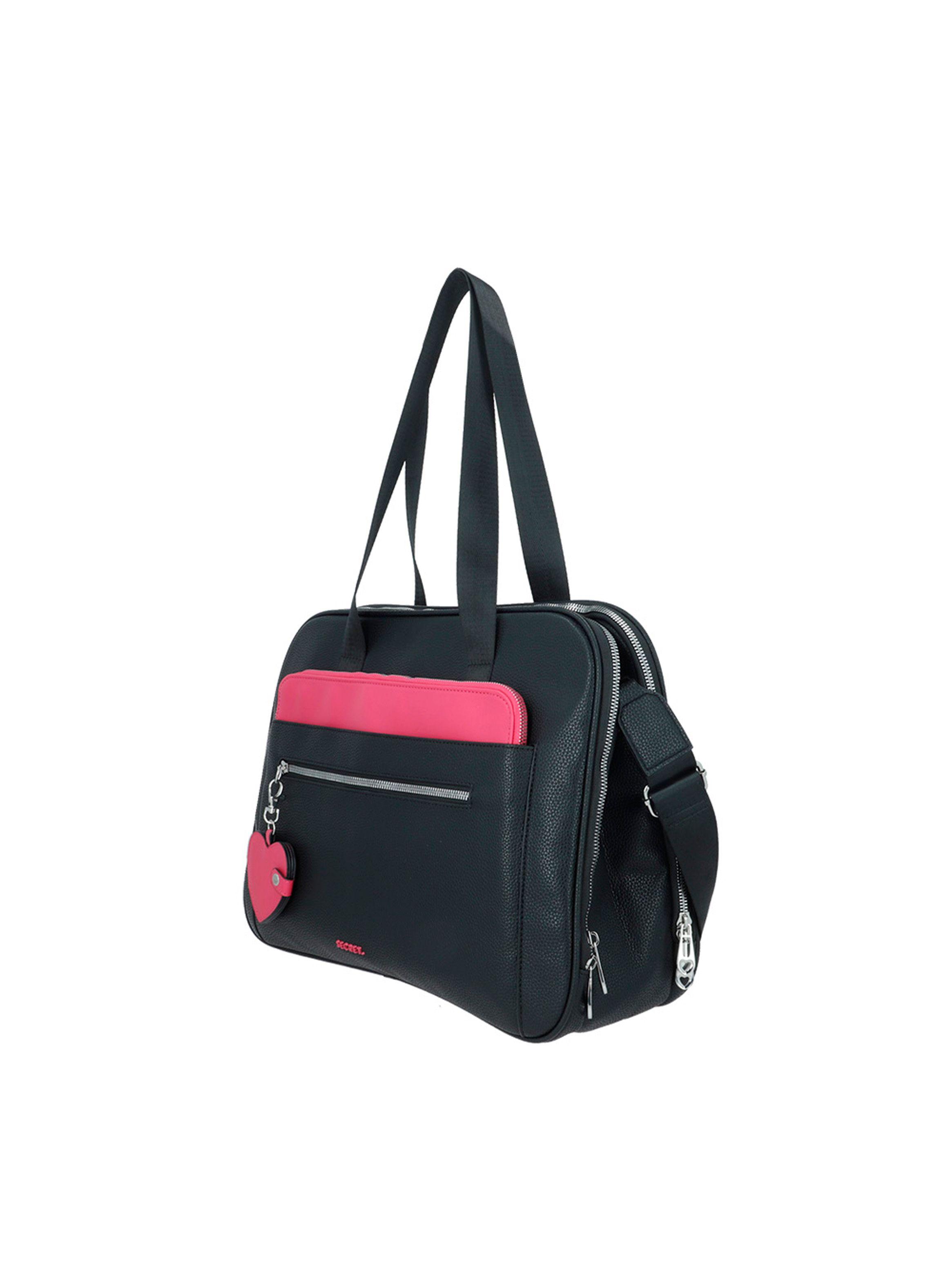 Cartera Notebook Secret Love FW24 Negro 15"-1