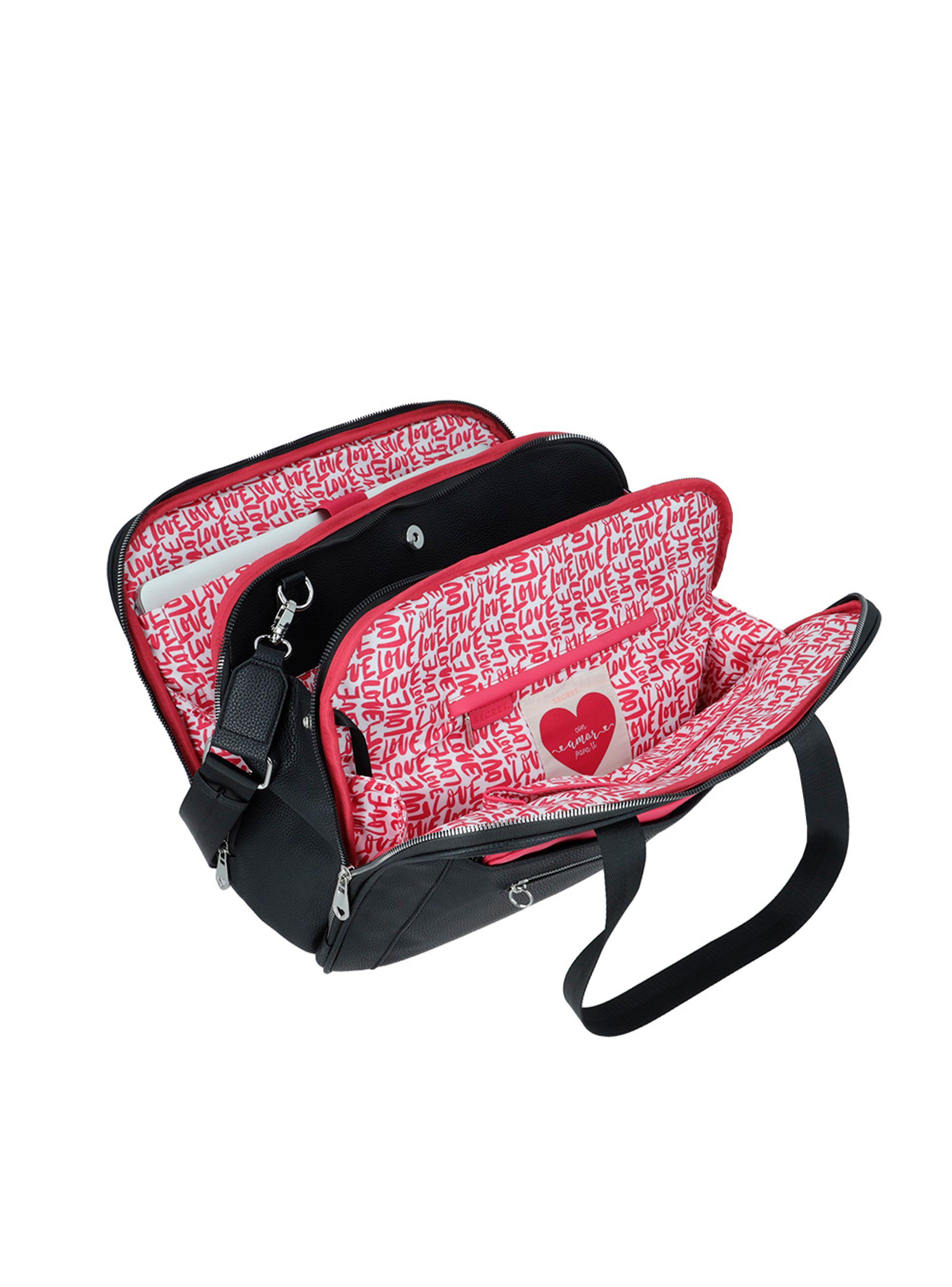 Cartera Notebook Secret Love FW24 Negro 15"-3