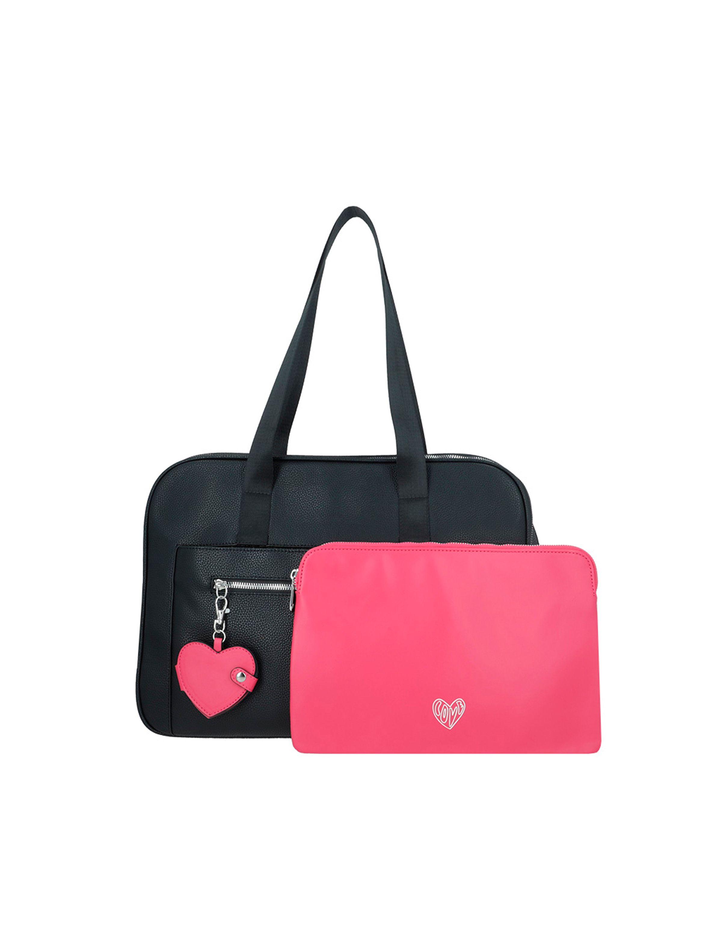 Cartera Notebook Secret Love FW24 Negro 15"-4