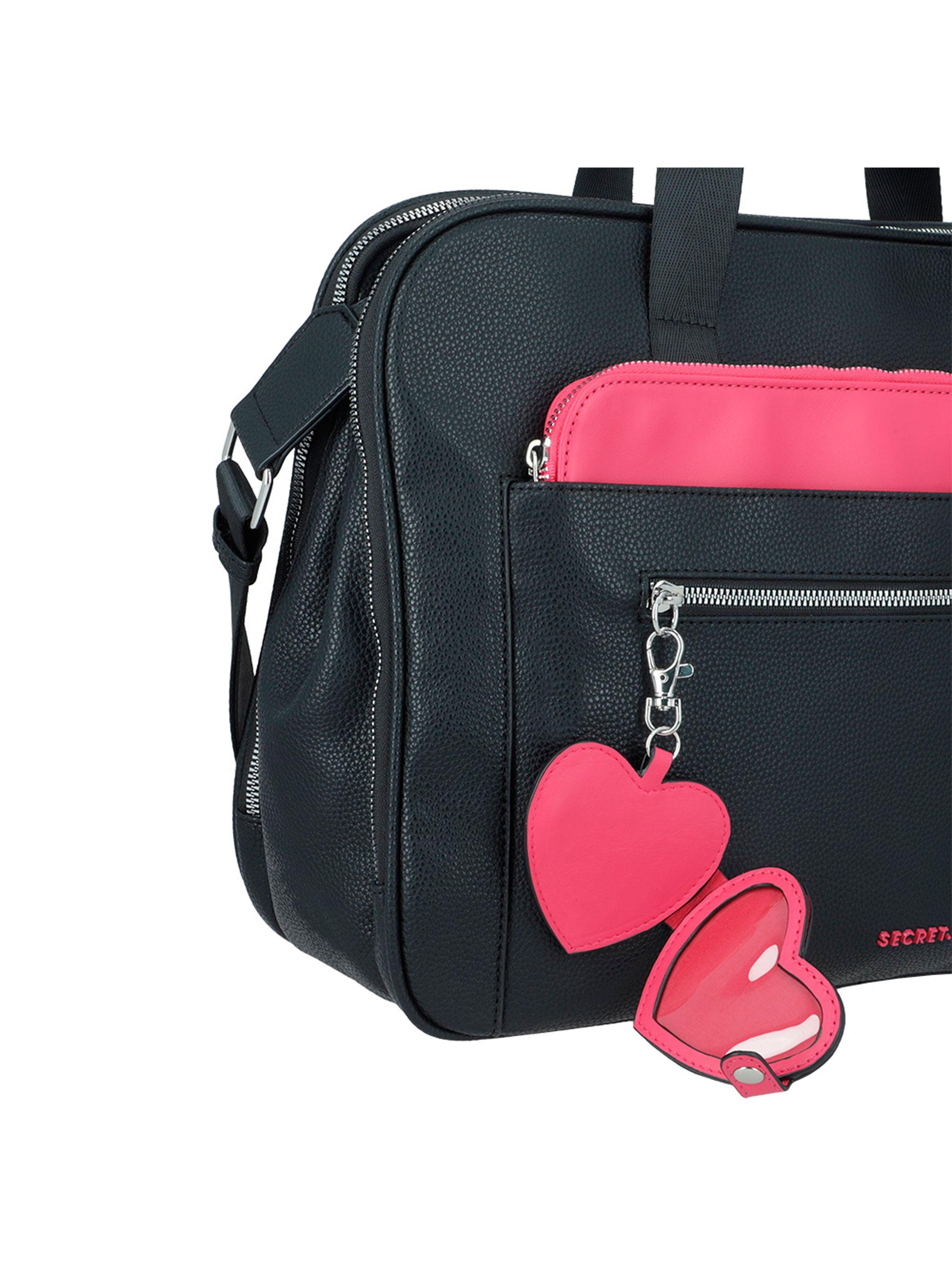 Cartera Notebook Secret Love FW24 Negro 15"-5