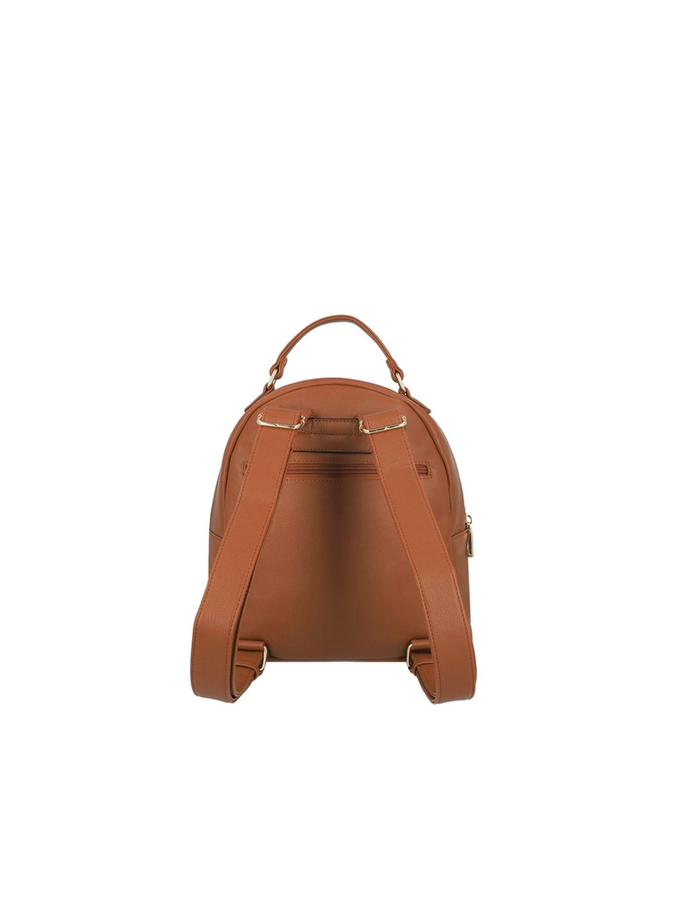 Mochila Secret Lisse FW25 M Café-2