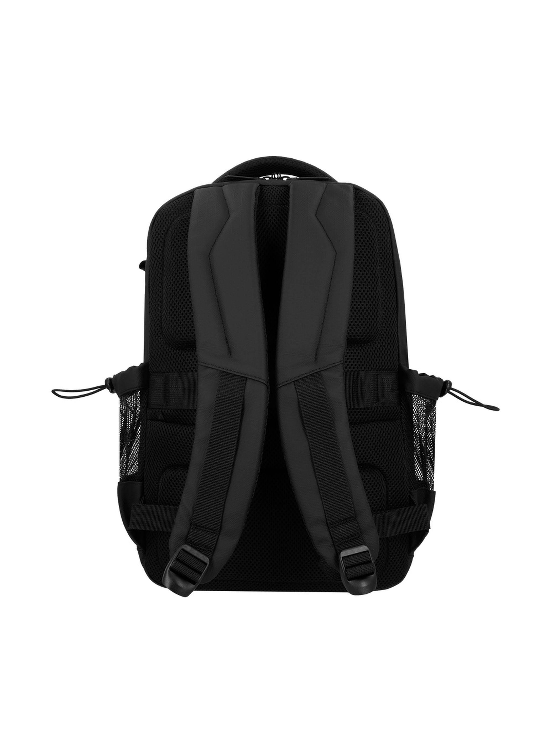 Mochila Notebook Saxoline Luthor Negra 16"-2