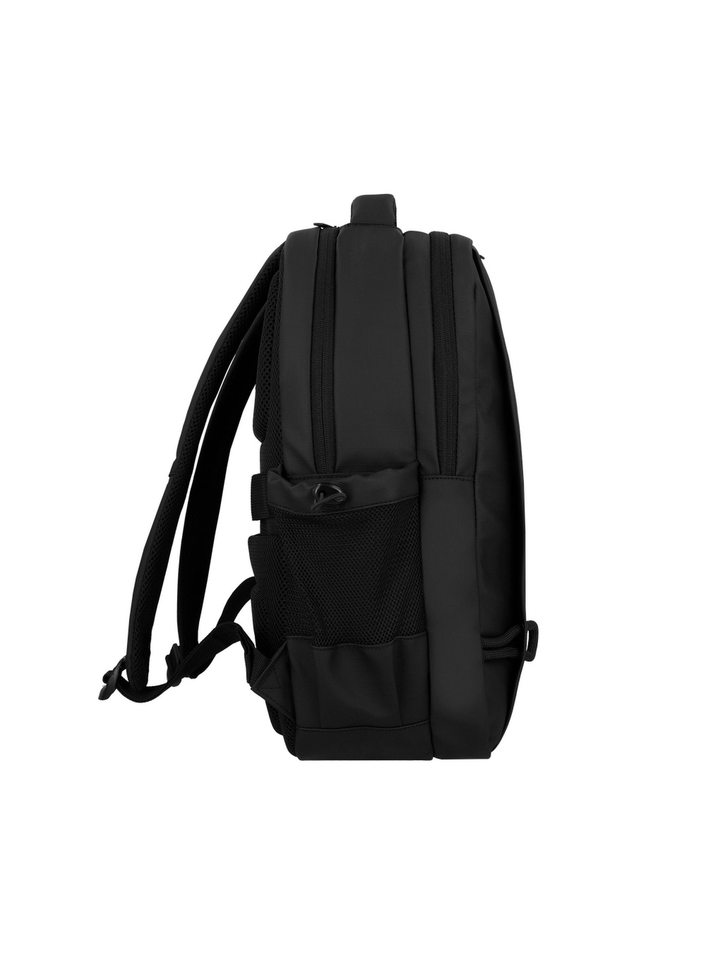 Mochila Notebook Saxoline Luthor Negra 16"-4