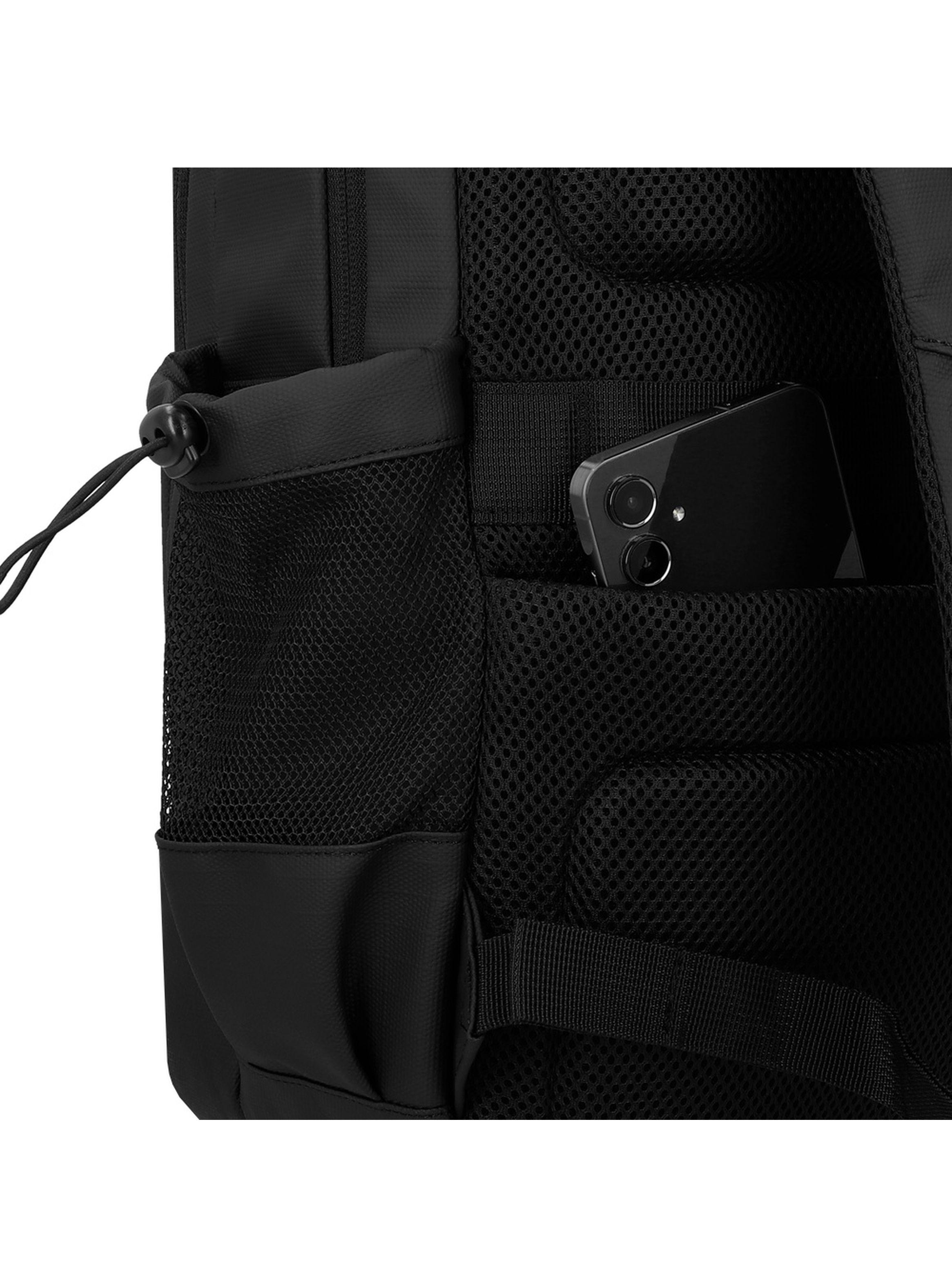 Mochila Notebook Saxoline Luthor Negra 16"-7
