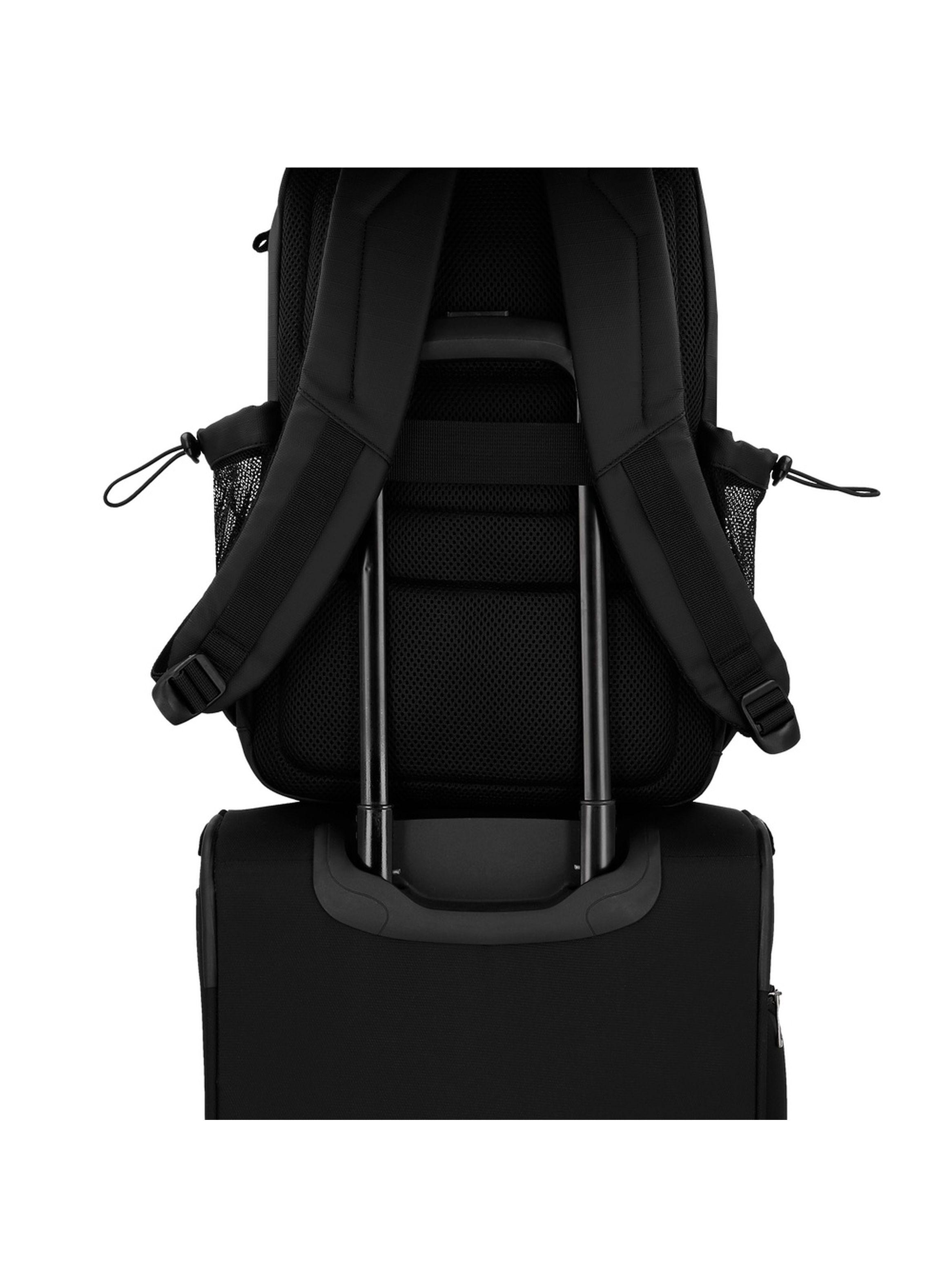 Mochila Notebook Saxoline Luthor Negra 16"-9