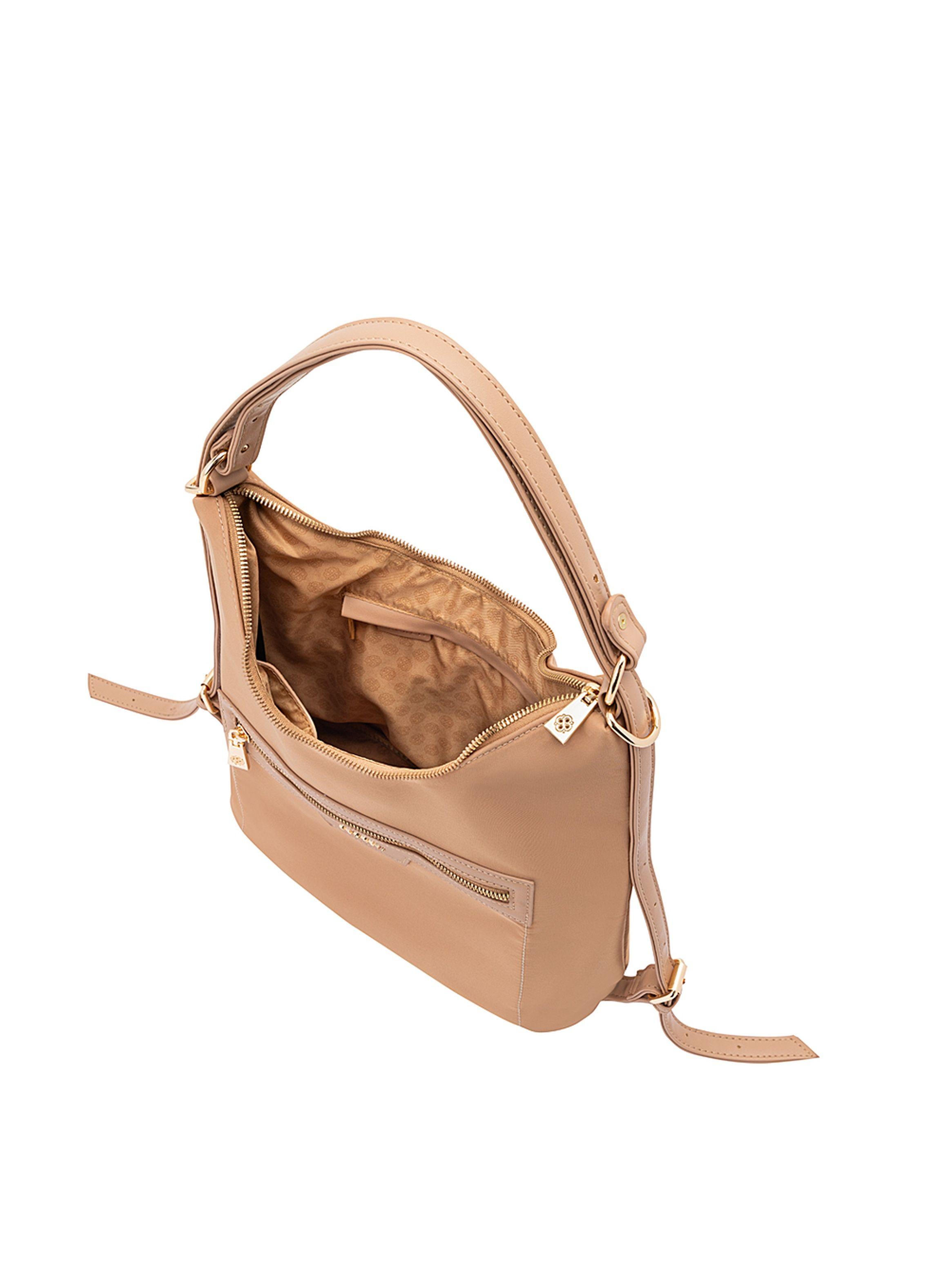 Mochila Convertible Secret Zurich FW24 Marrón L-3