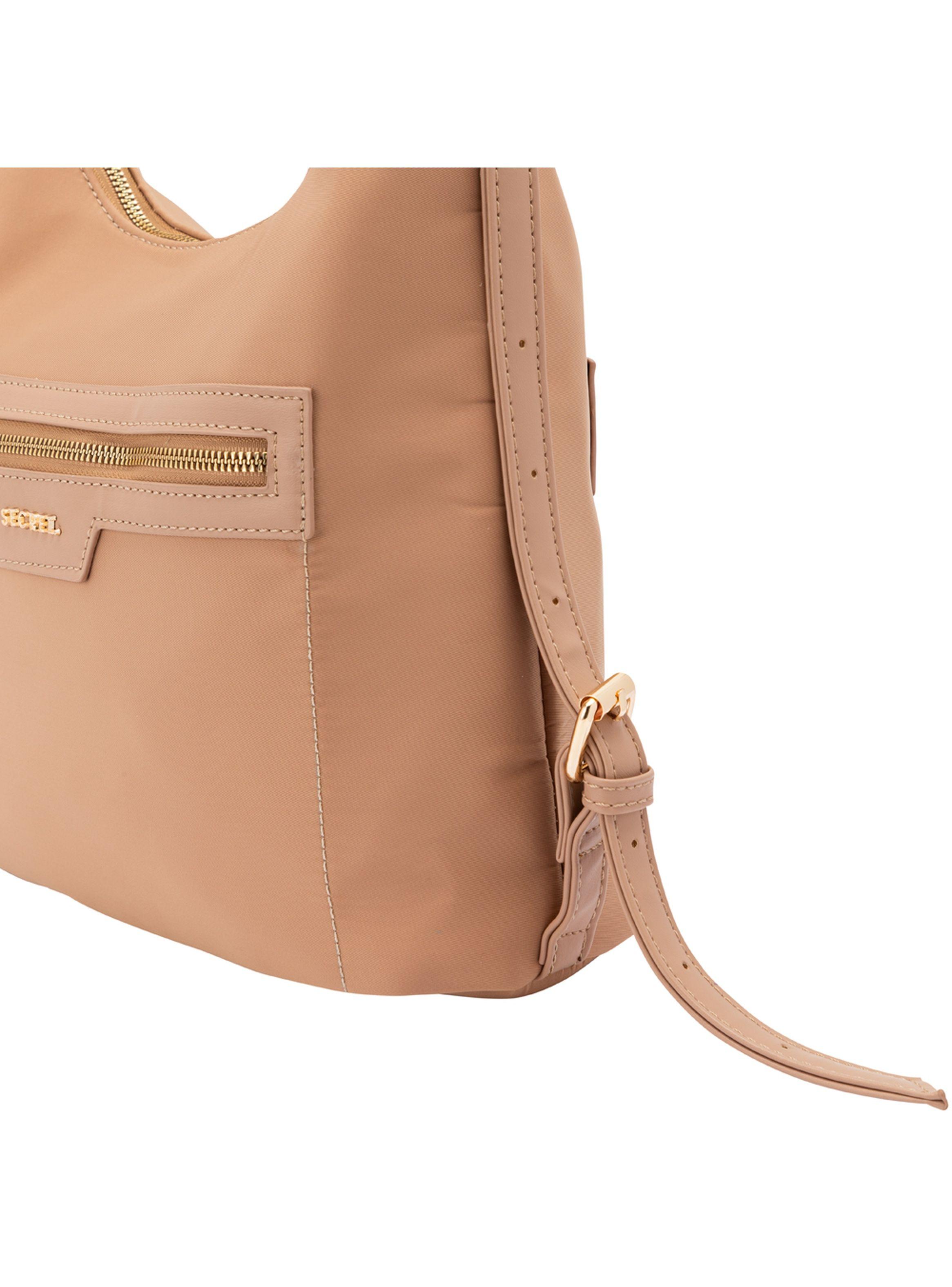Mochila Convertible Secret Zurich FW24 Marrón L-5