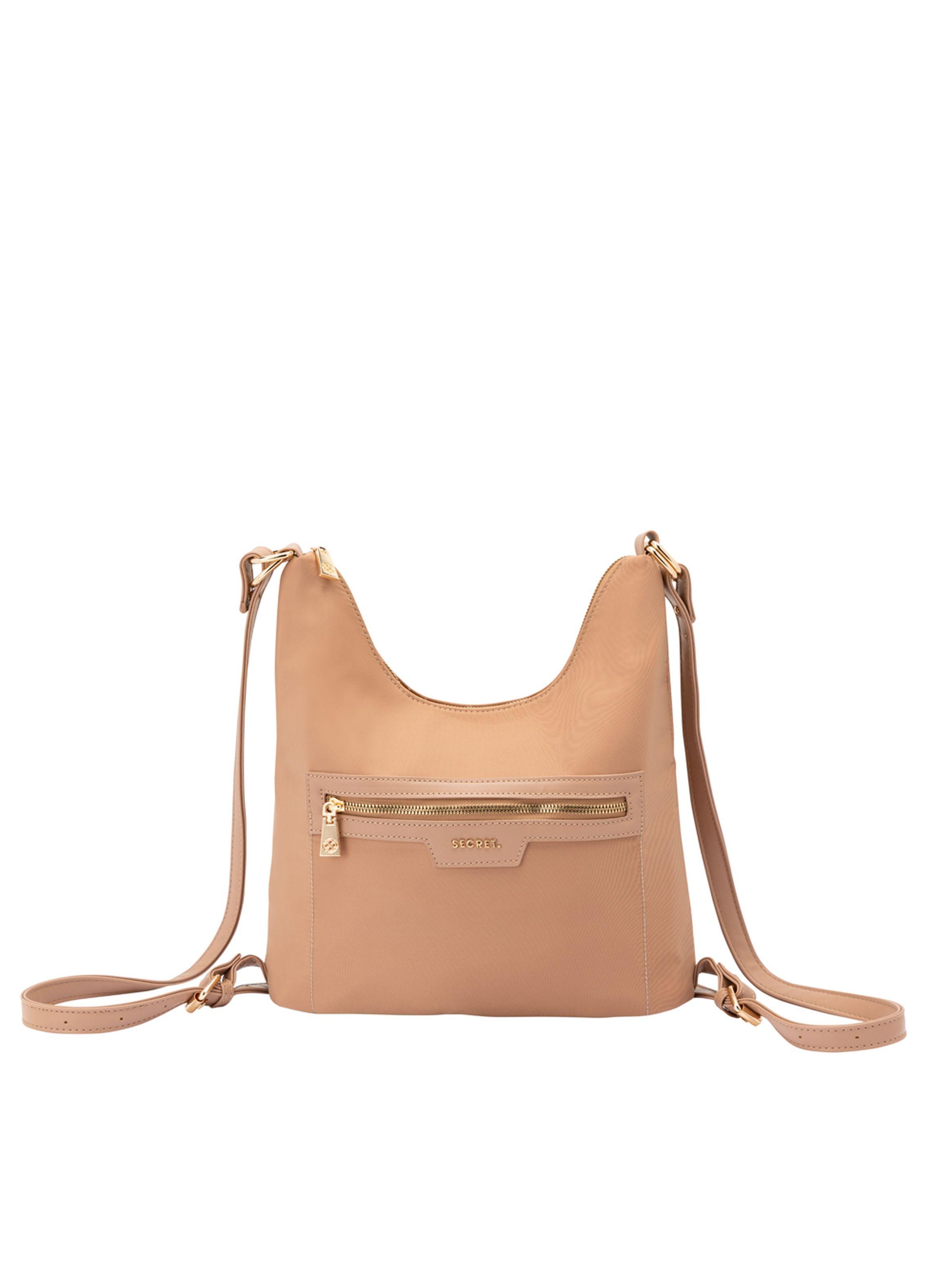 Mochila Convertible Secret Zurich FW24 Marrón L-6