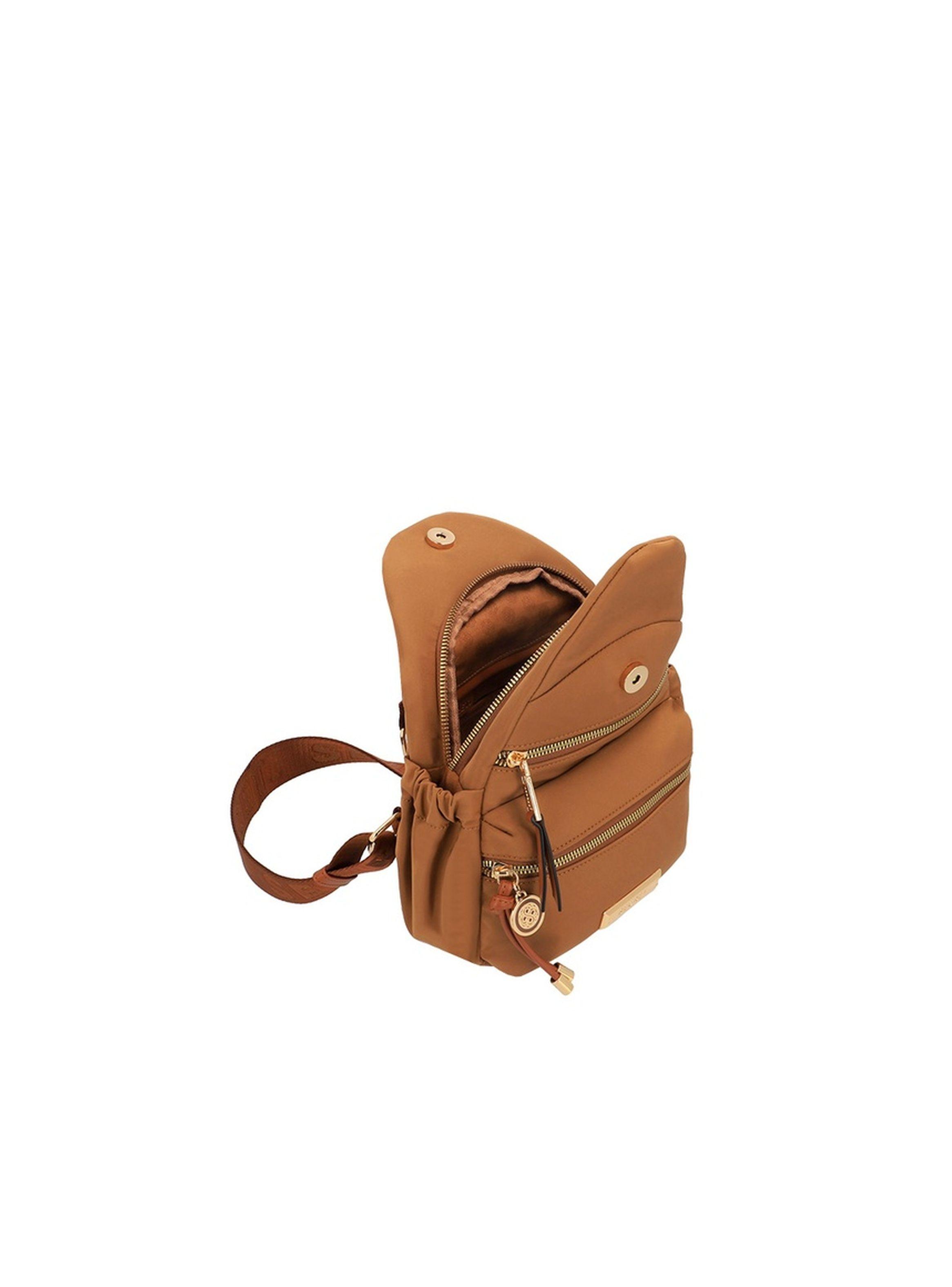 Bandolera Secret Alemania FW25 M Café-3