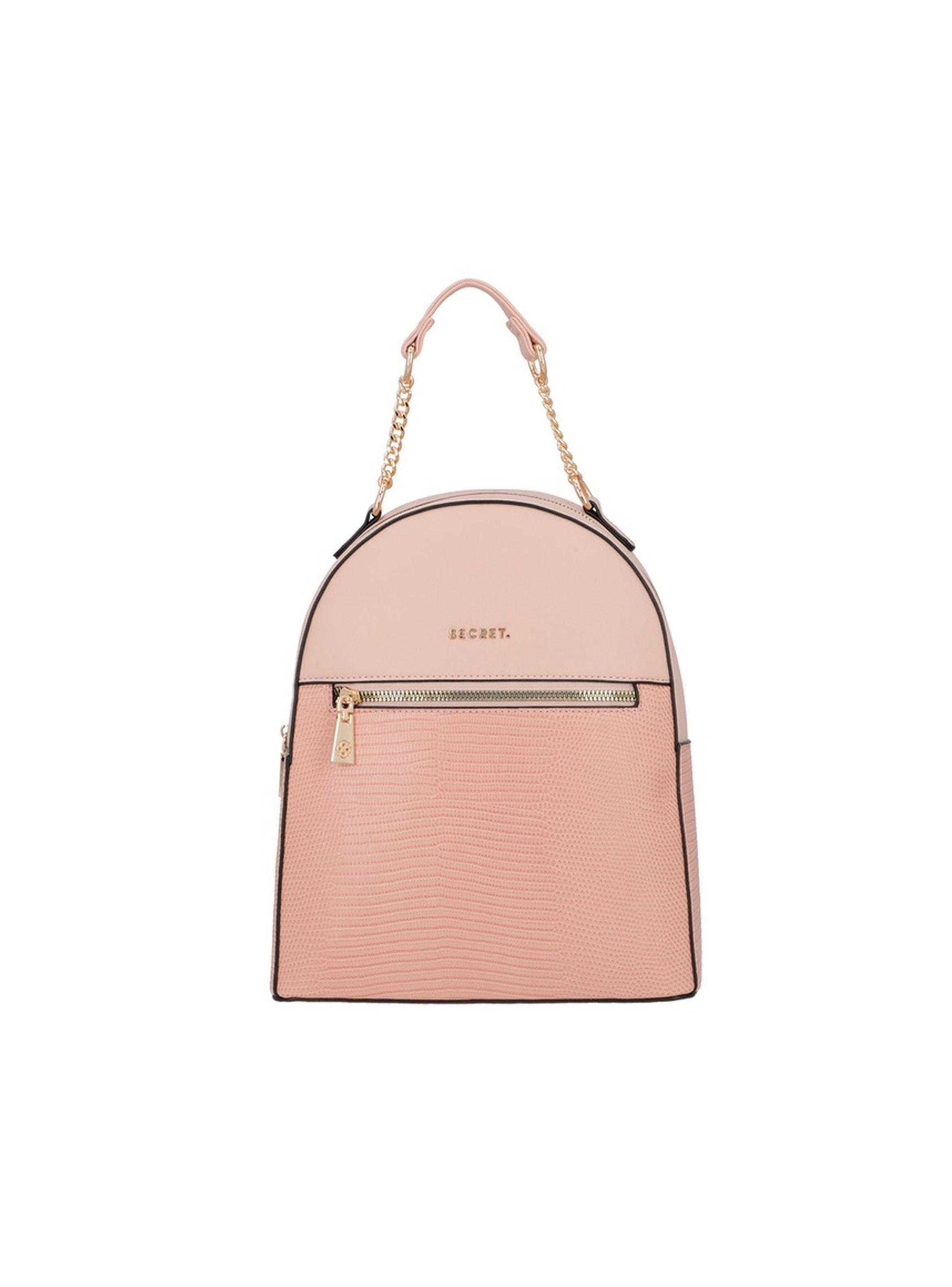 Mochila Secret Virginia SS25 Rosa M-0