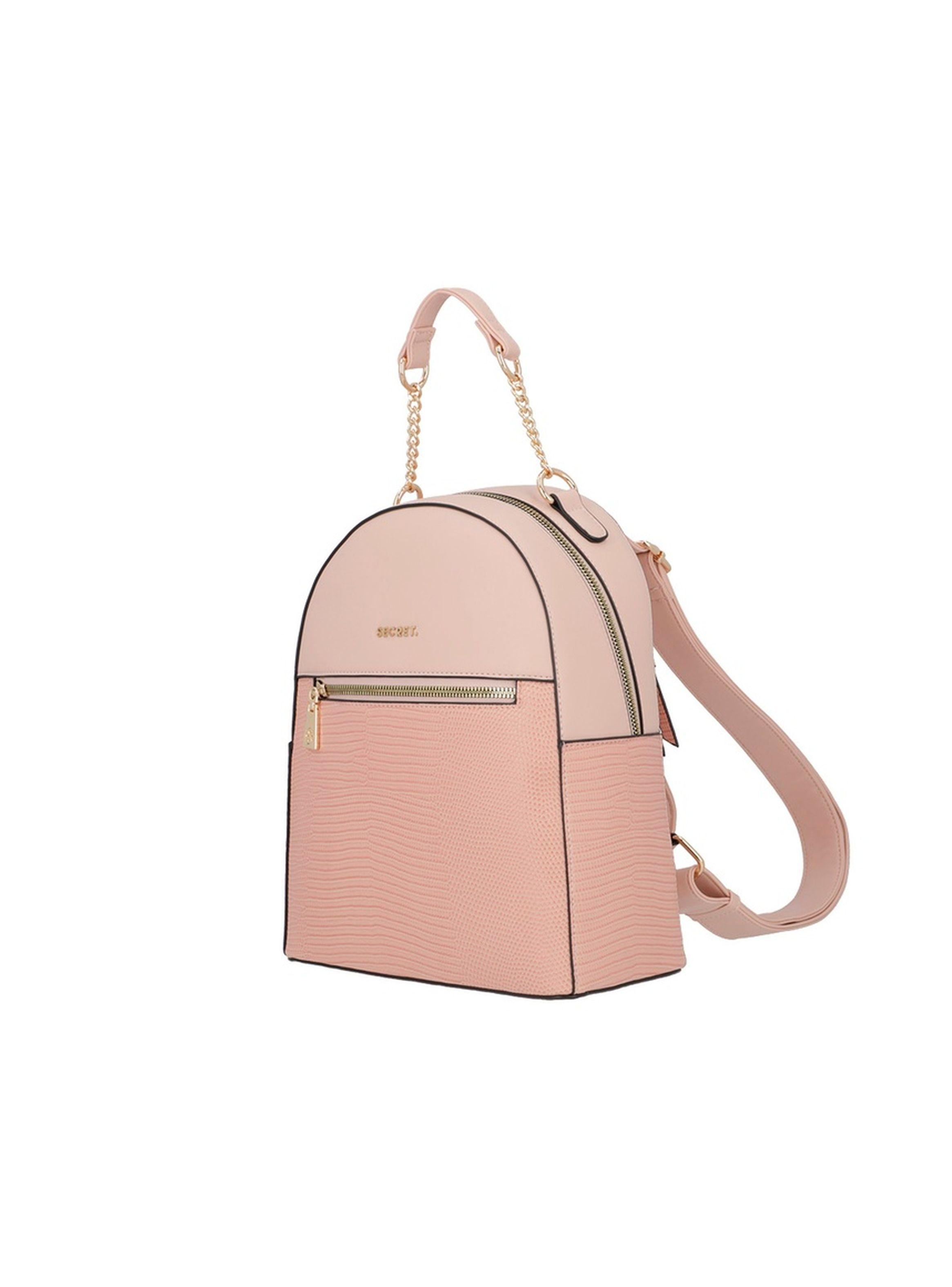 Mochila Secret Virginia SS25 Rosa M-1