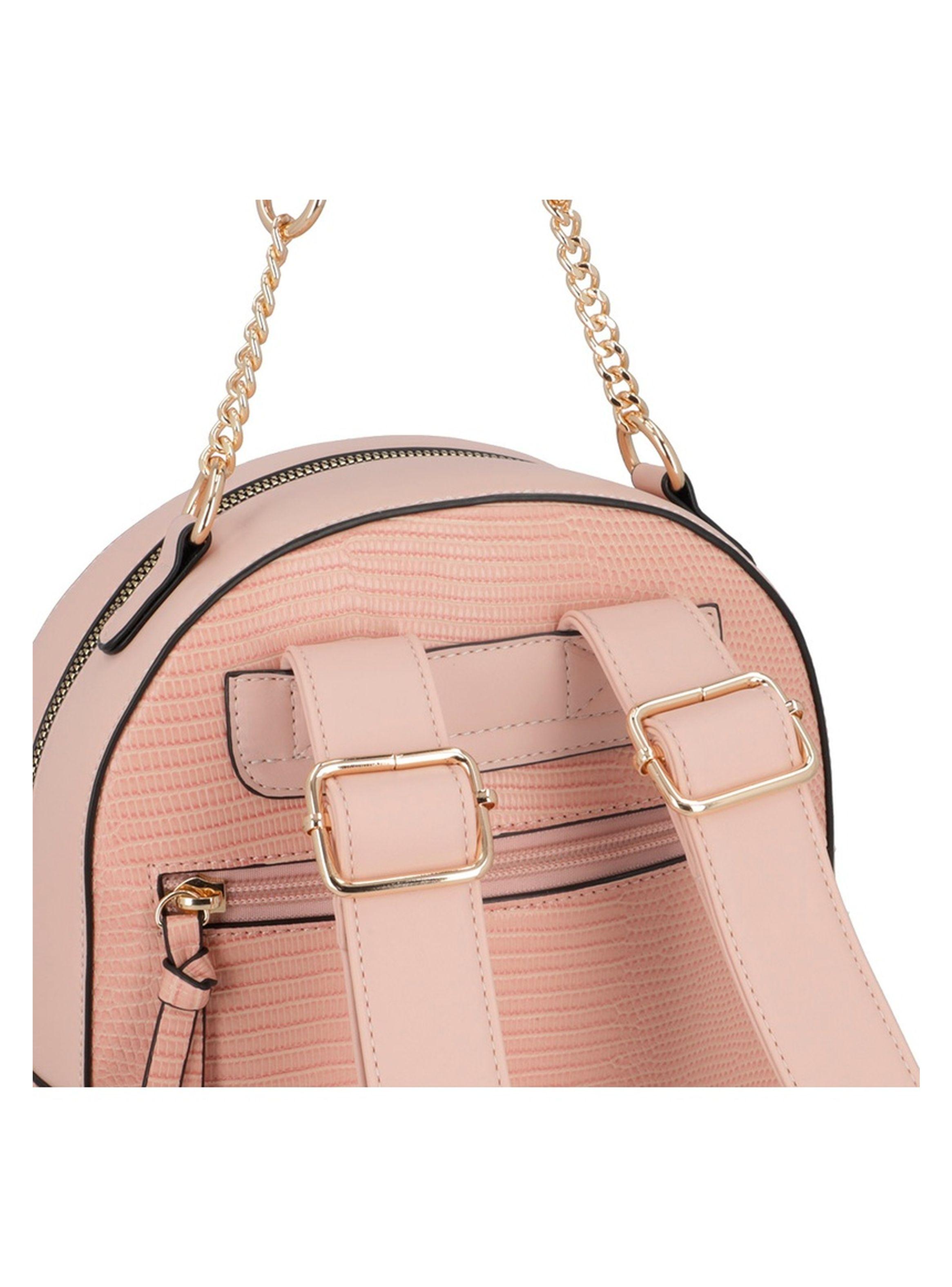 Mochila Secret Virginia SS25 Rosa M-4
