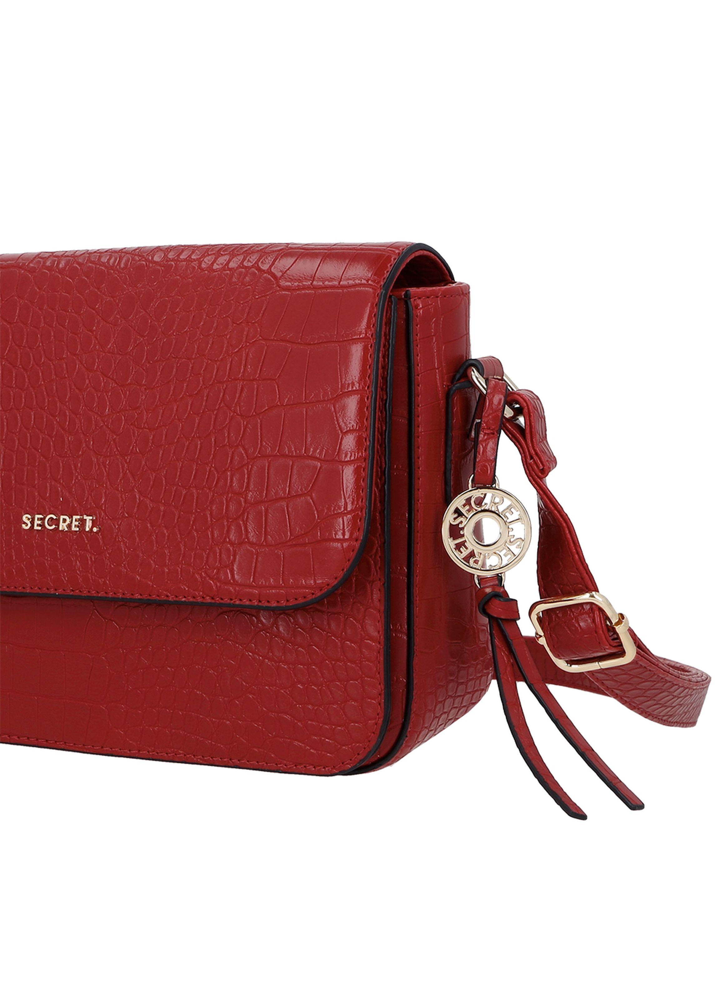 Bandolera Secret Bulgaria SC6 M Rojo-4