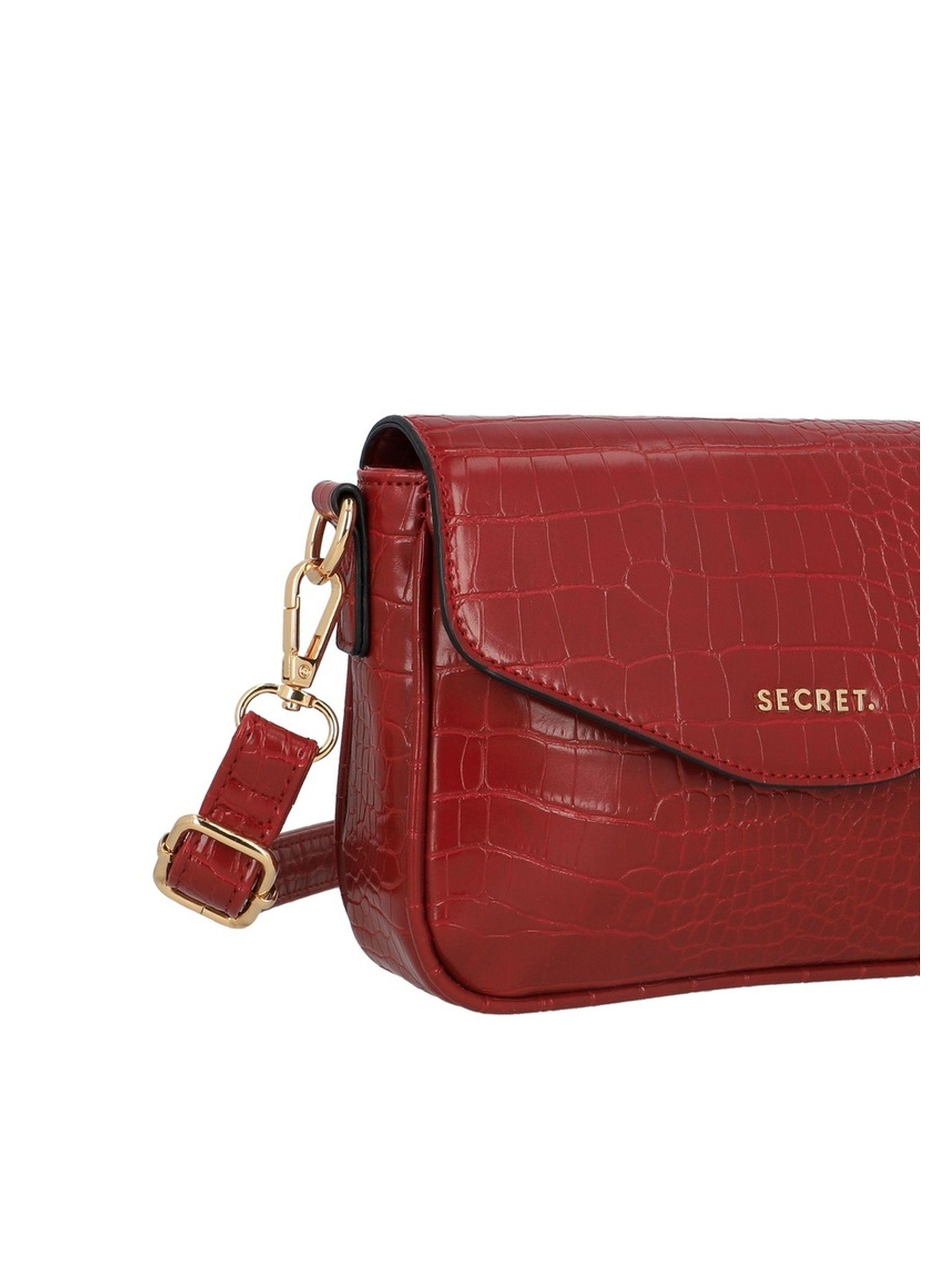 Bandolera Secret Bucarest FW25 S Burdeo-4