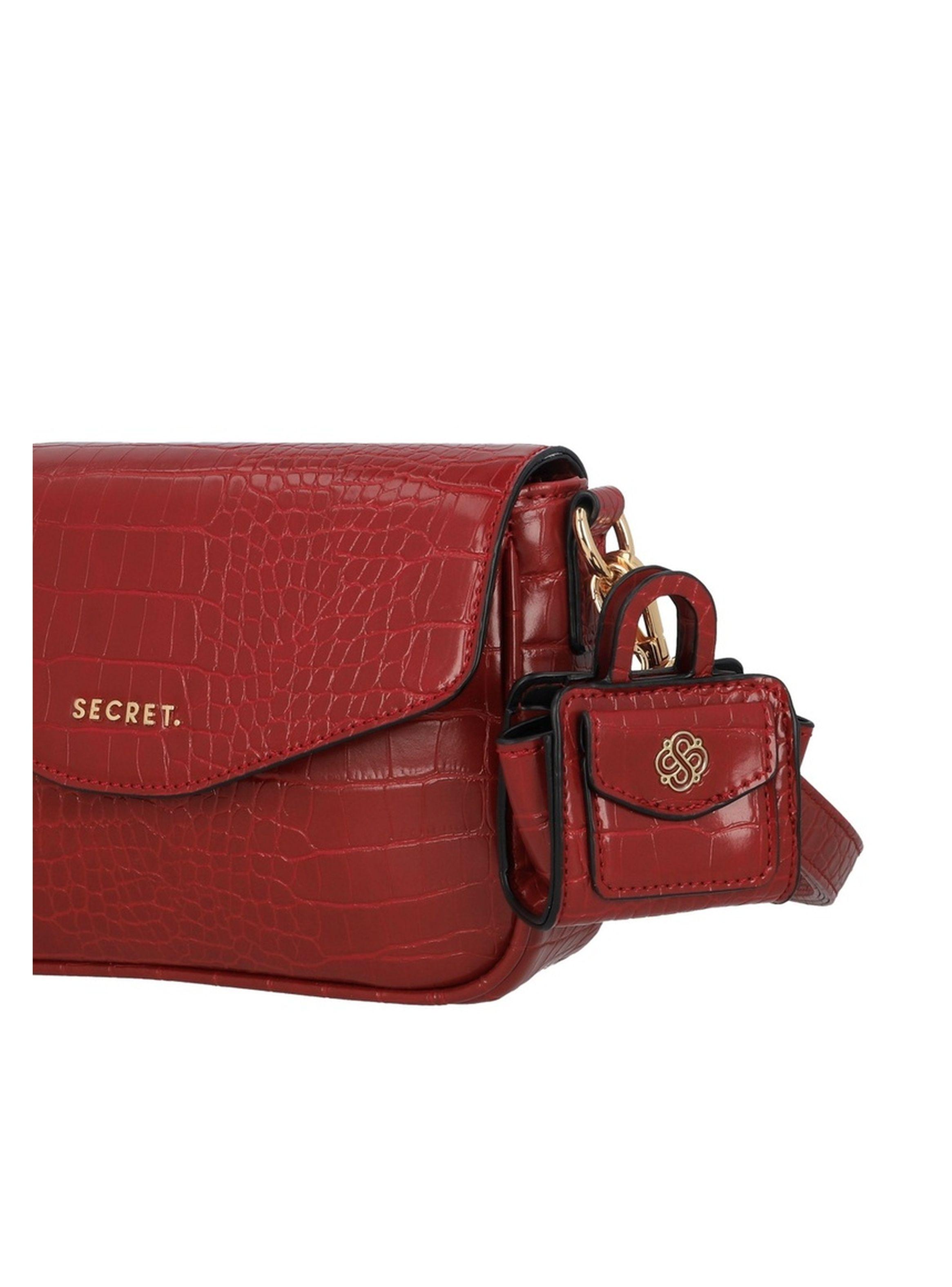 Bandolera Secret Bucarest FW25 S Burdeo-5