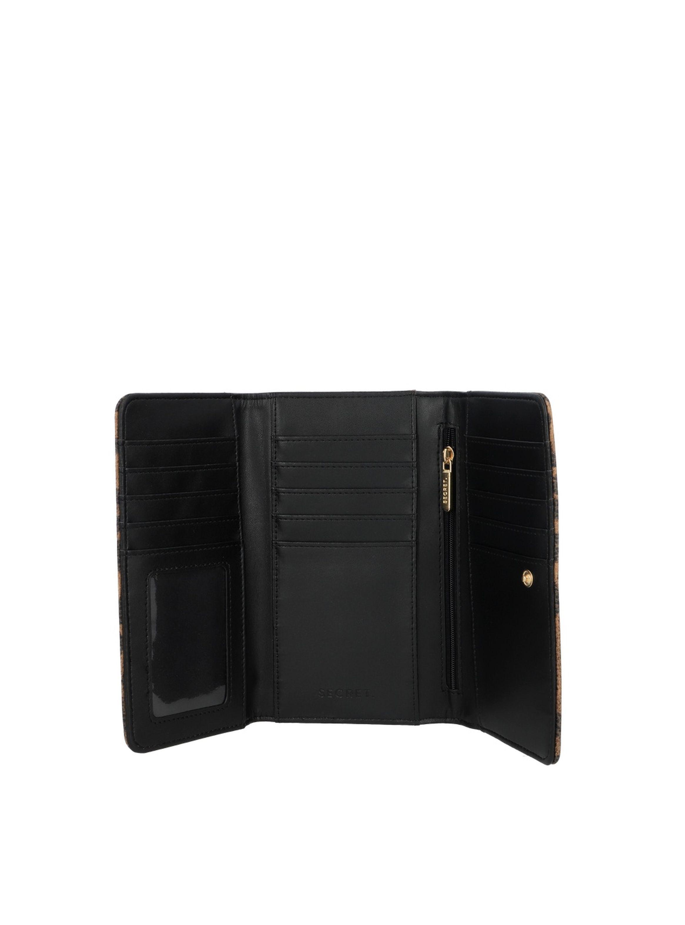 Billetera Secret Dubai SC6 L Leopardo-3