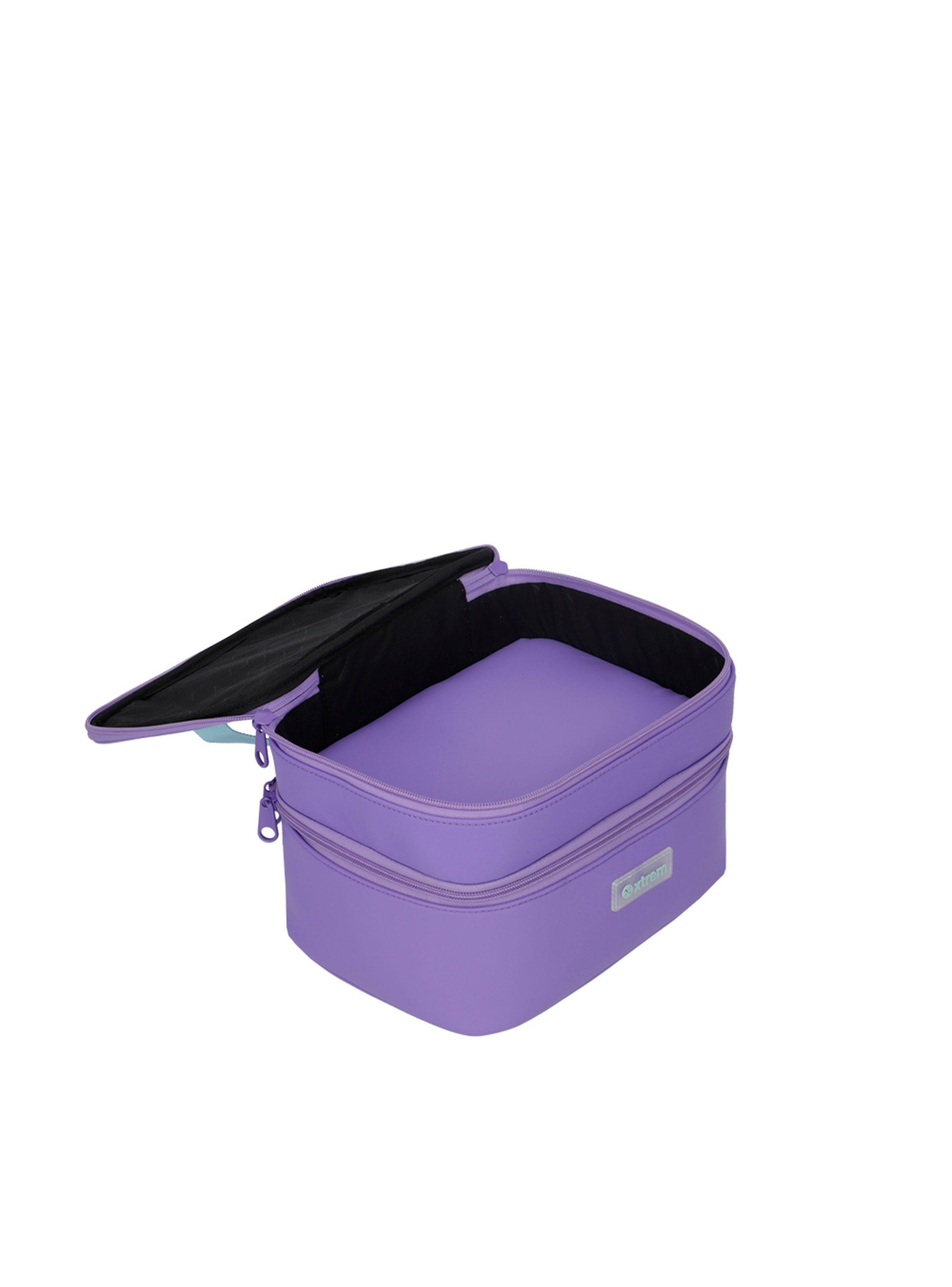 Cosmetiquero Xtrem Albury Morado L-3