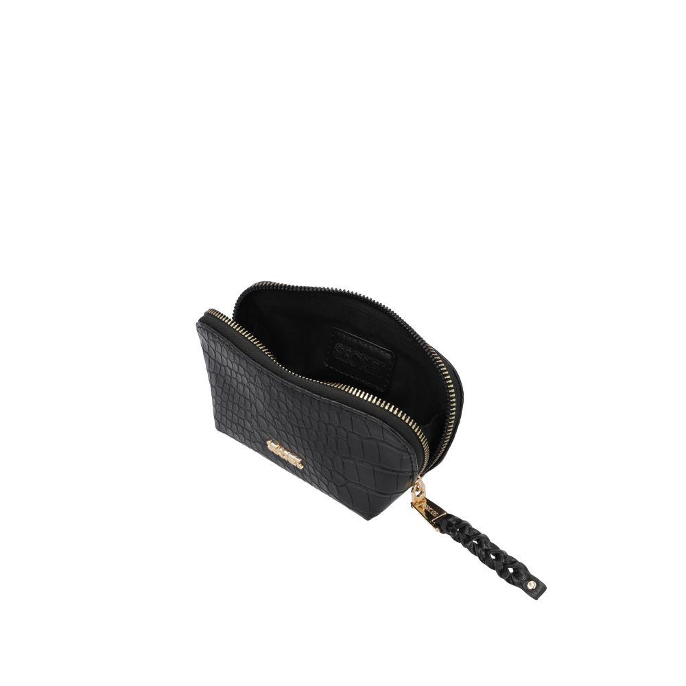 Monedero Loreto Casual Negro Secret M-3