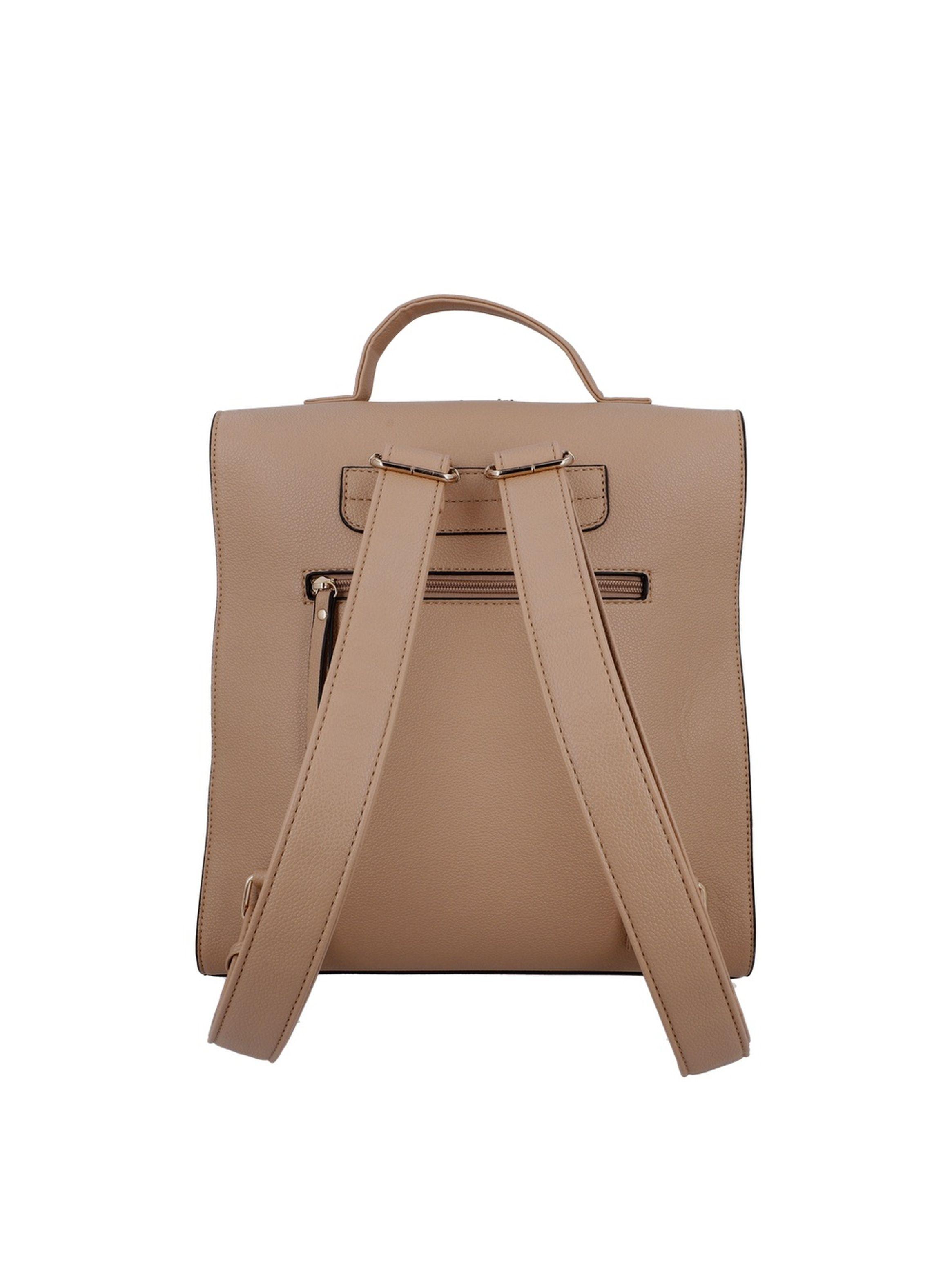 Mochila de Mujer Secret Serbia SC7 Grande Café-2