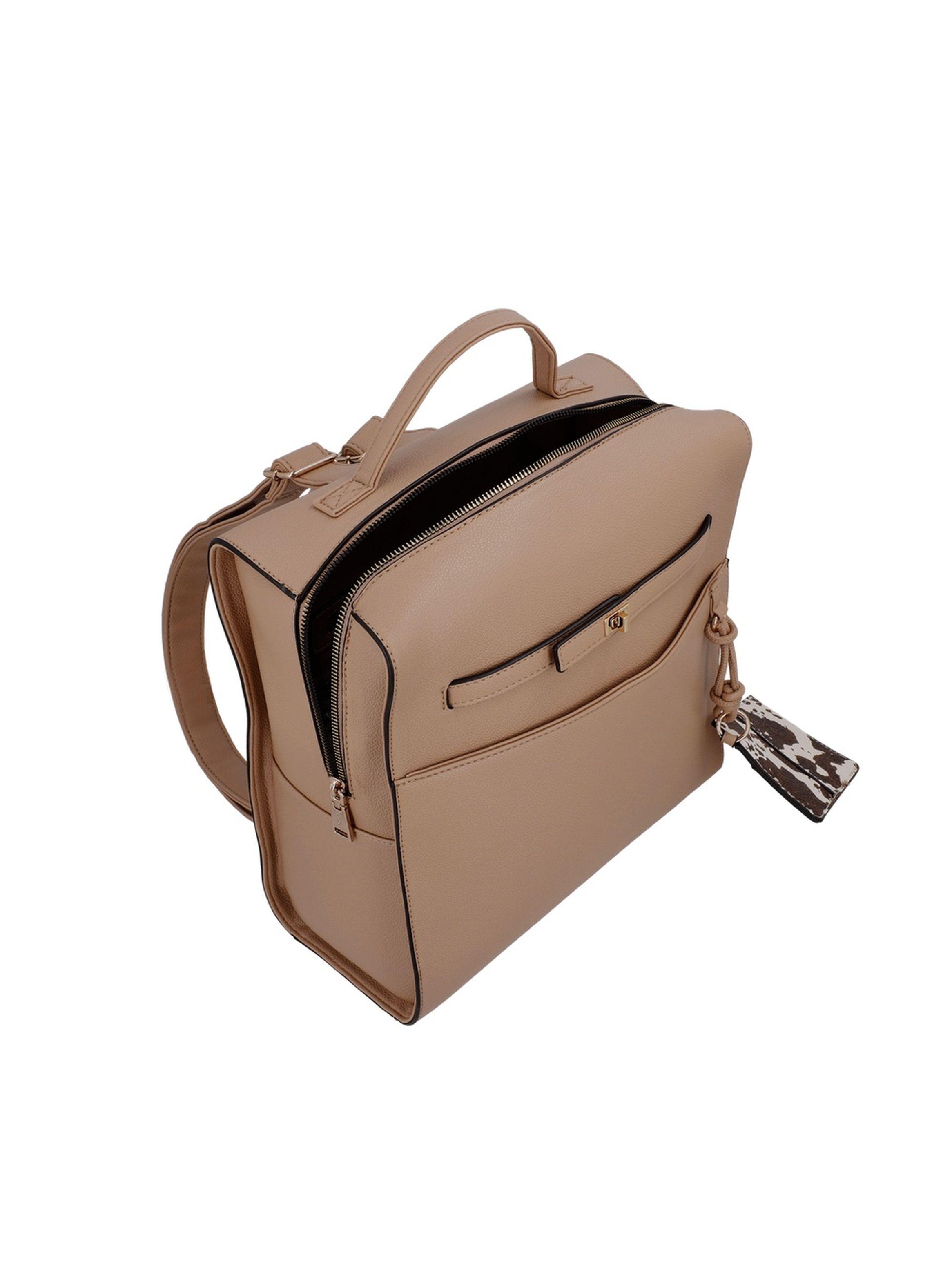 Mochila de Mujer Secret Serbia SC7 Grande Café-3