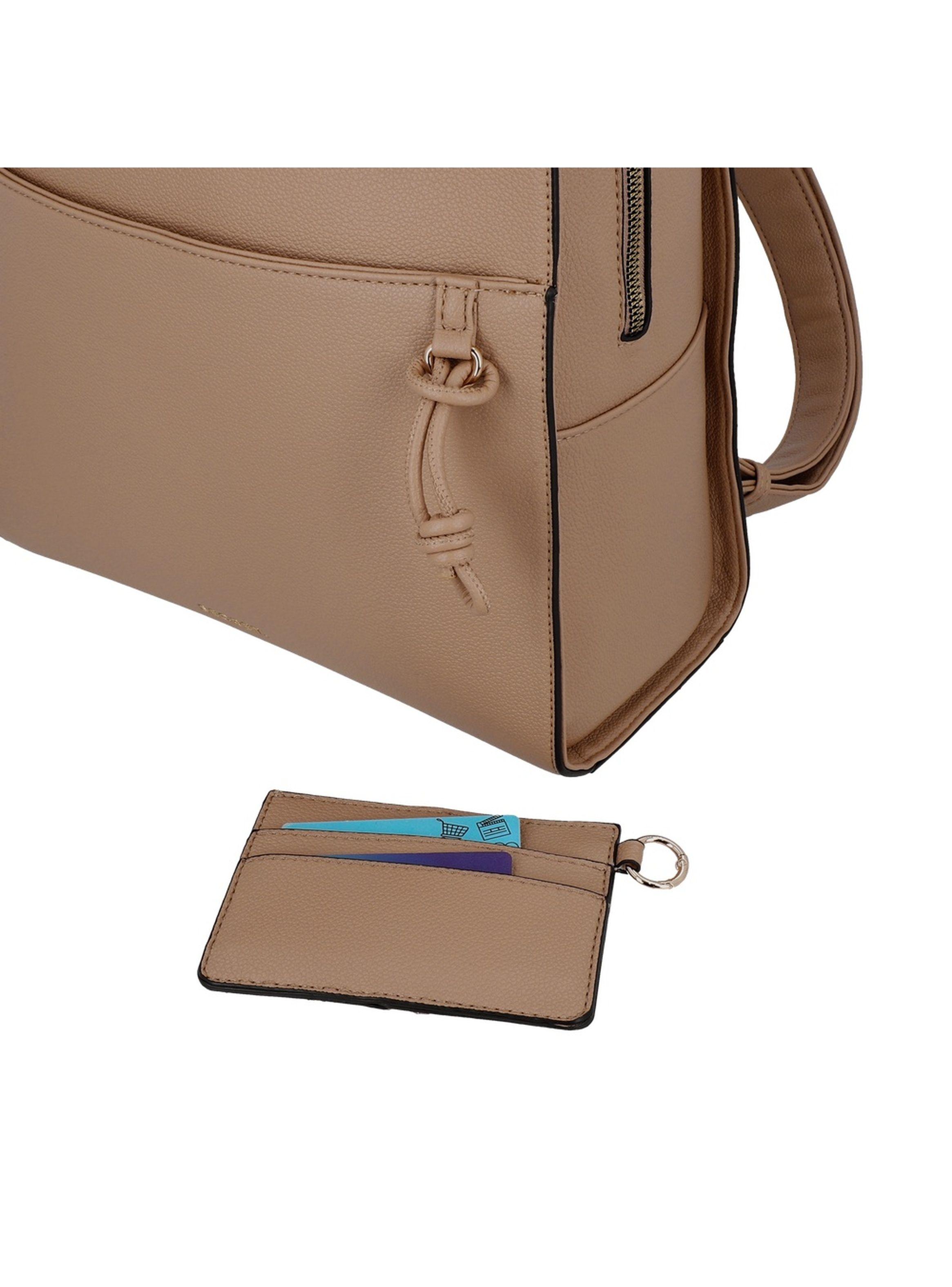 Mochila de Mujer Secret Serbia SC7 Grande Café-5