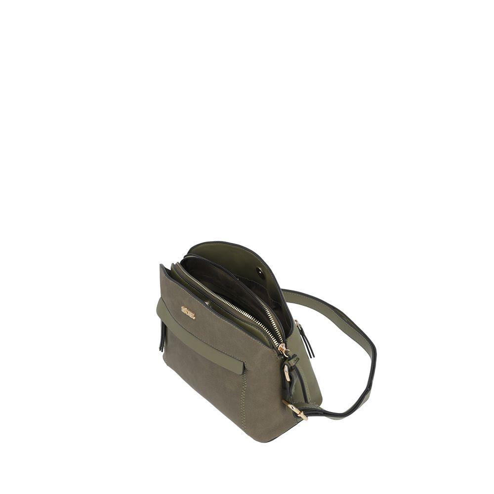 Cartera Mujer Sydney Verde Secret-2
