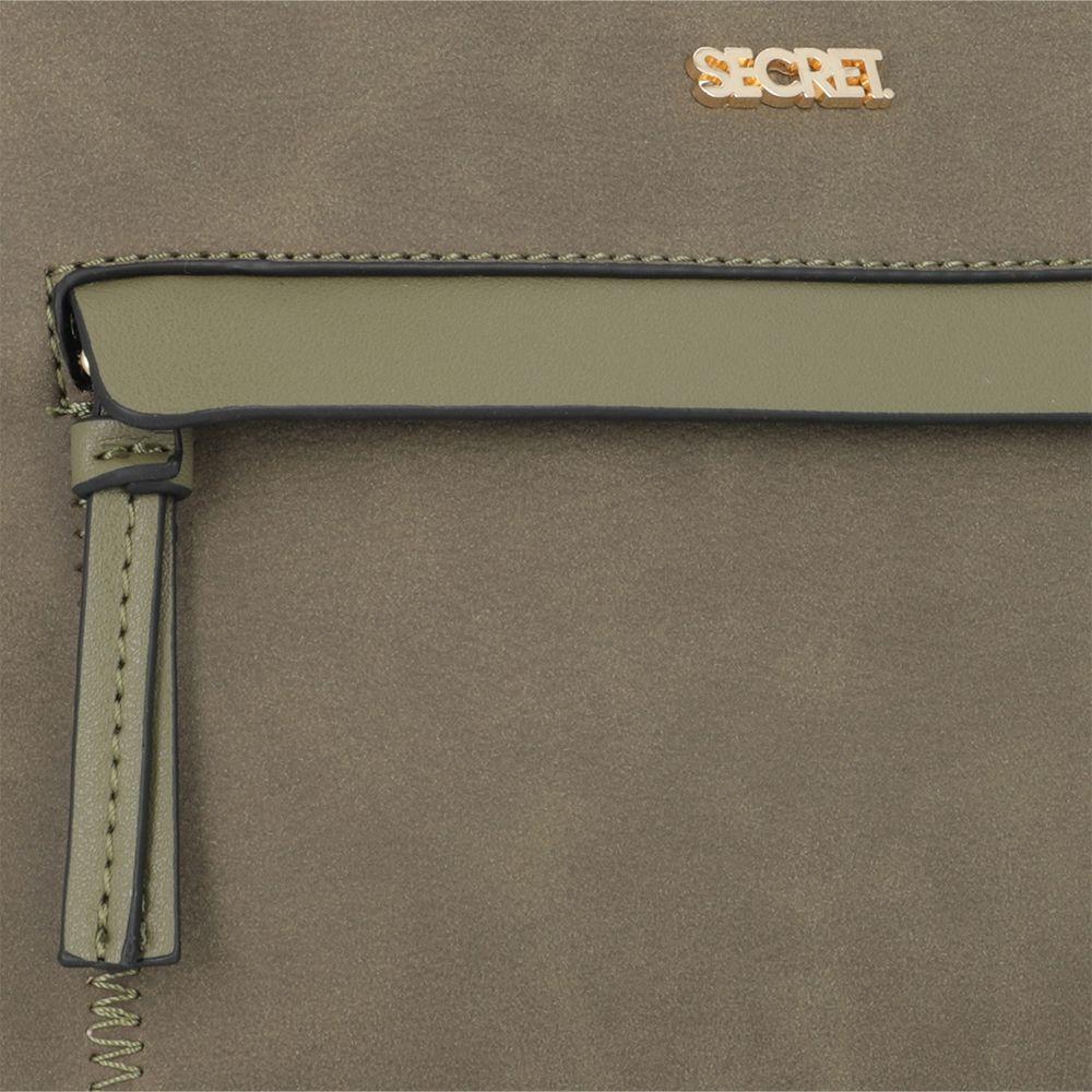 Cartera Mujer Sydney Verde Secret-7
