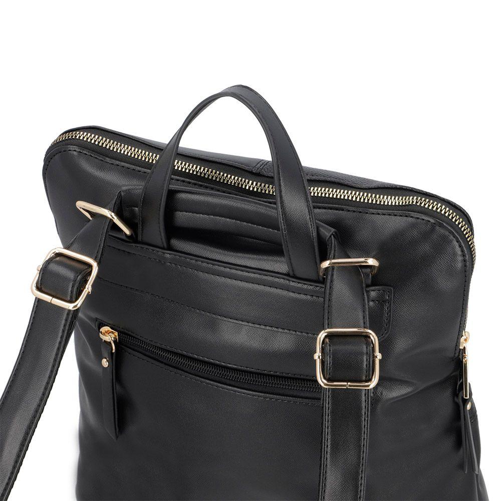 Mochila para notebook Hungria negra 14"-12