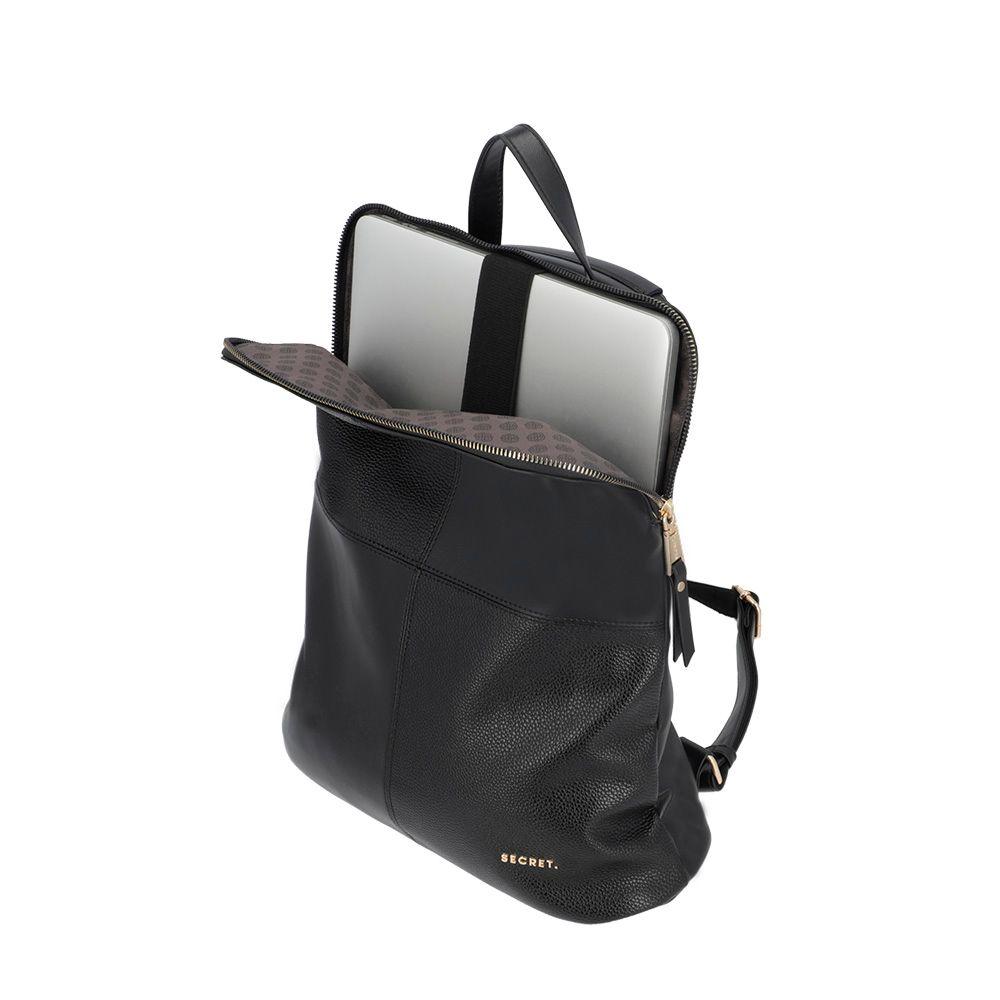 Mochila para notebook Hungria negra 14"-18