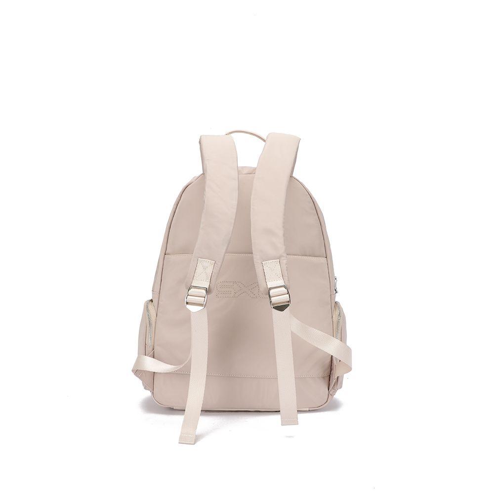 Mochila Notebook Saxoline Madison 951 Beige 15"-2