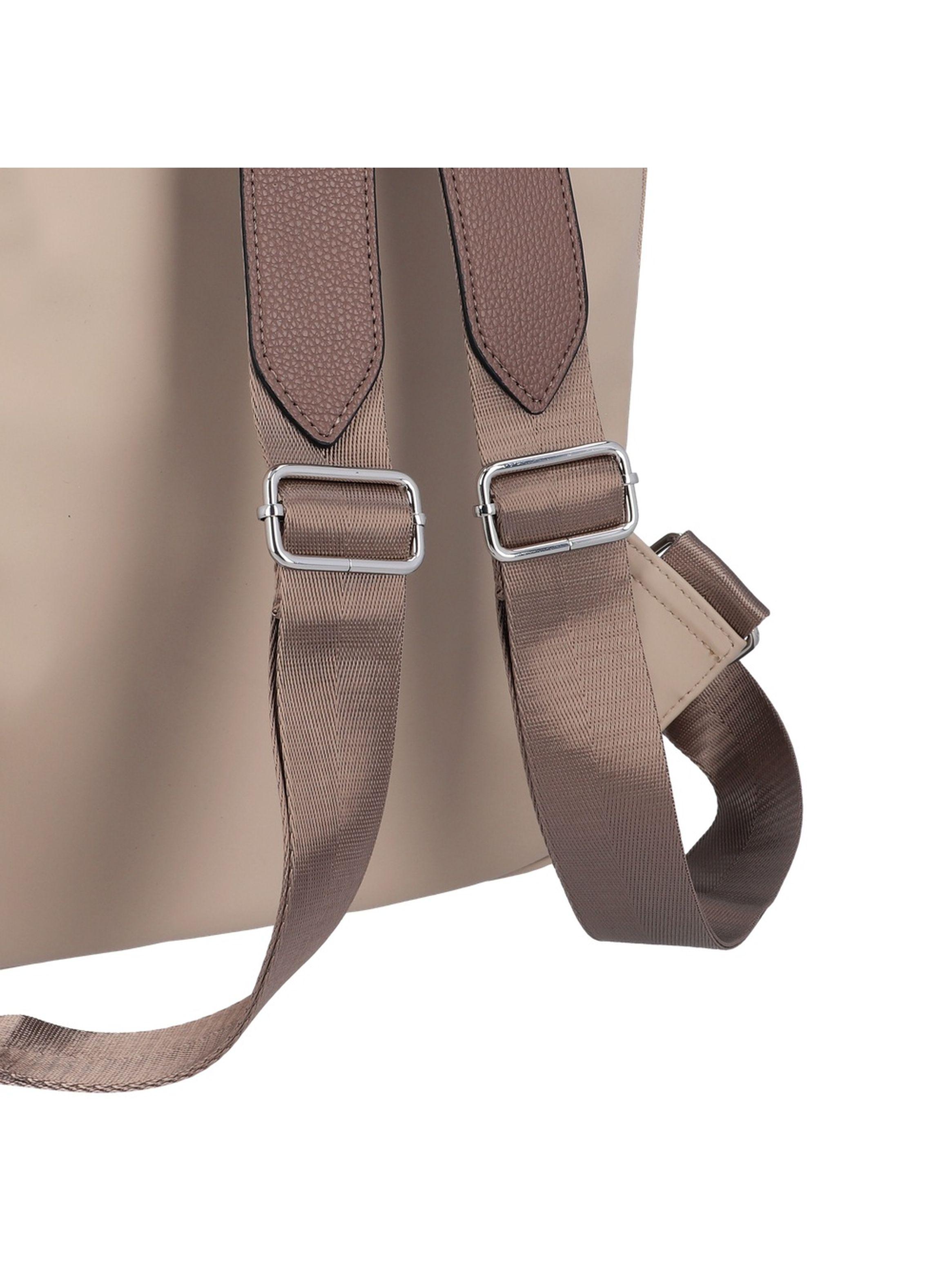 Mochila Notebook Secret Oxford ST6 Beige 15"-5